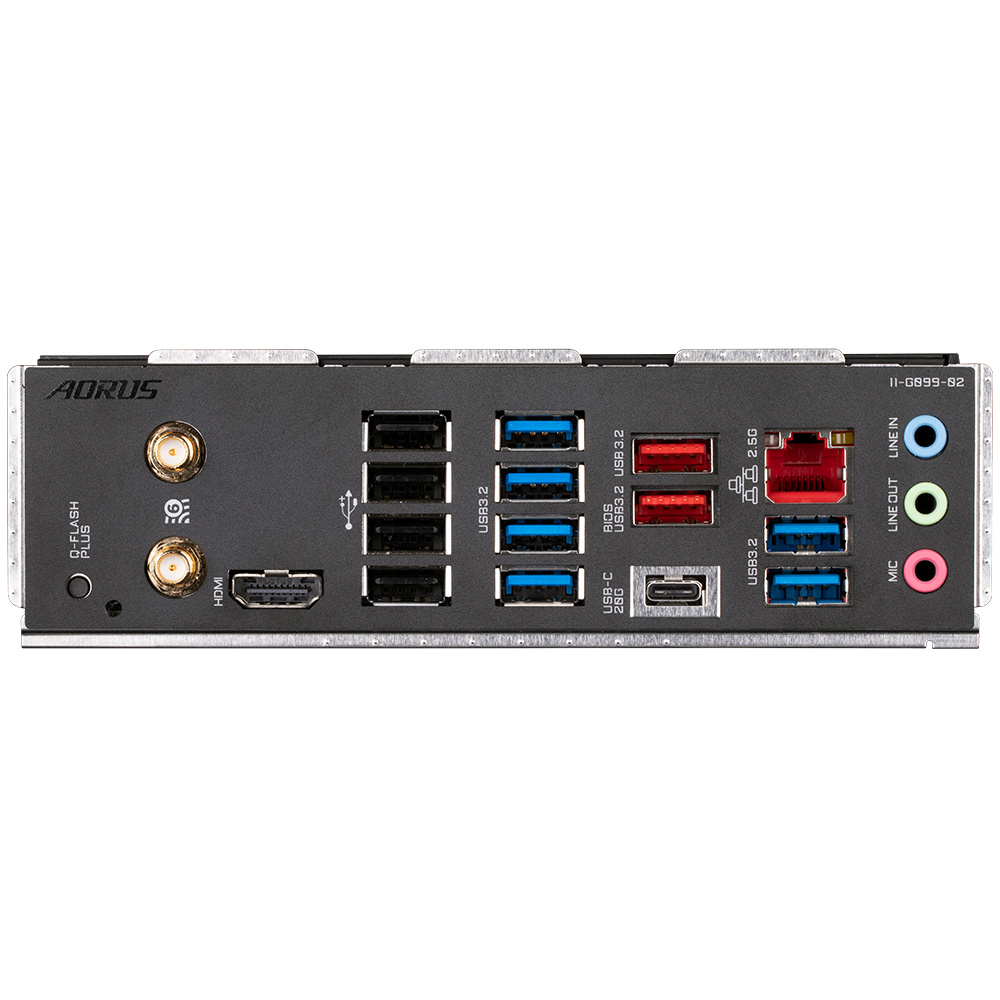 Foto 5 pulgar | Tarjeta Madre Aorus Atx X670 Aorus Elite Ax, S-am5, Amd X670, Hdmi, 128gb Ddr5 Para Amd