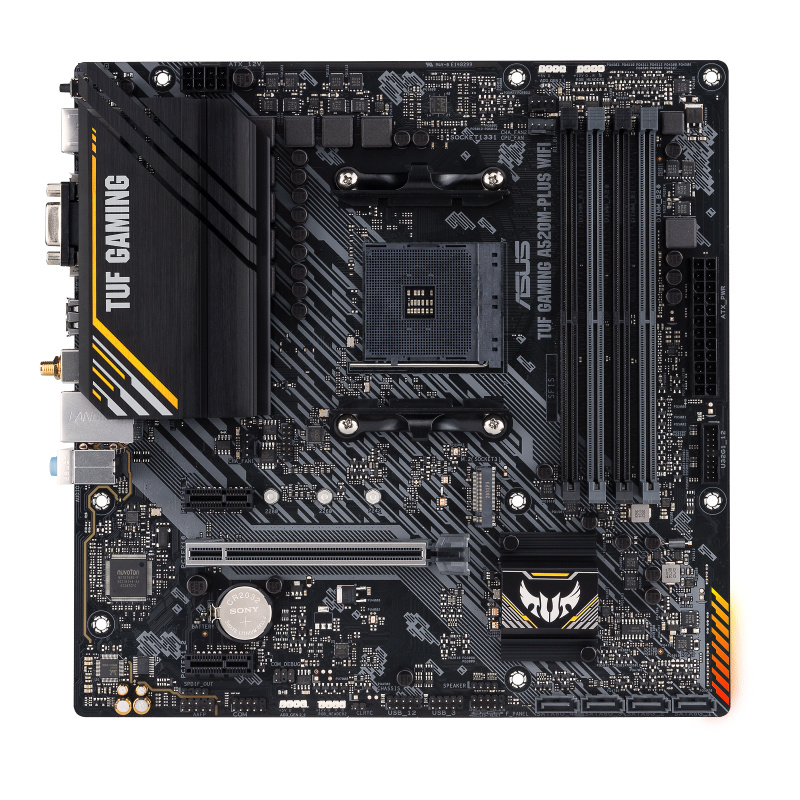 Foto 2 pulgar | Tarjeta Madre Asus Micro Atx Tuf Gaming A520m-plus Wifi, S-am4, Amd A520, Hdmi, 128gb Ddr4 Para Amd