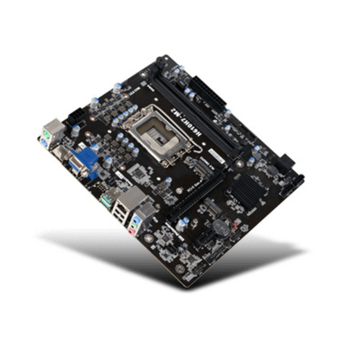 Foto 1 | Tarjeta Madre Ecs Mini-atx H610h7-m2, S-1700, Intel H610, Hdmi, 64gb Ddr4 Para Intel