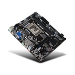 Tarjeta Madre Ecs Mini-atx H610h7-m2, S-1700, Intel H610, Hdmi, 64gb Ddr4 Para Intel