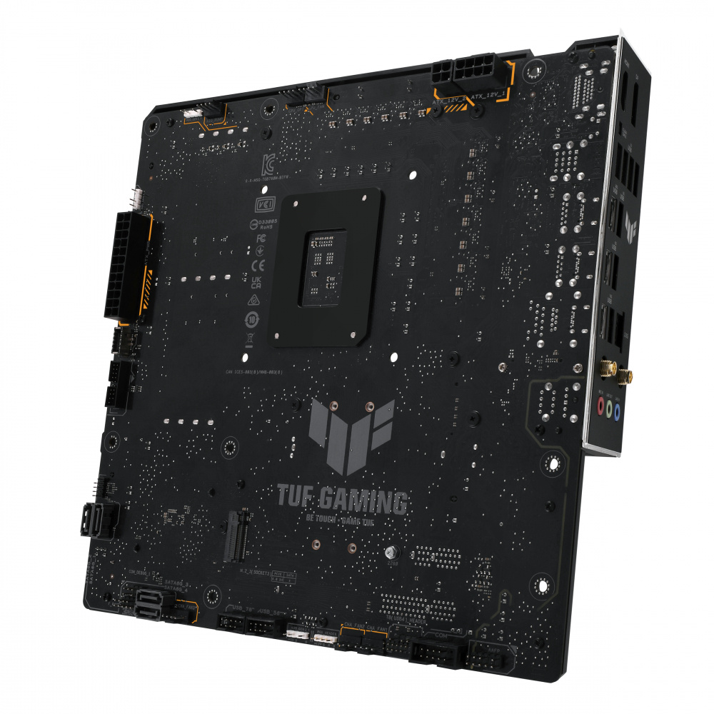 Foto 3 pulgar | Tarjeta Madre Asus Micro Atx Tuf Gaming B760m-btf Wifi, S-1700, Intel B760, Hdmi, 128gb Ddr5 Para Intel