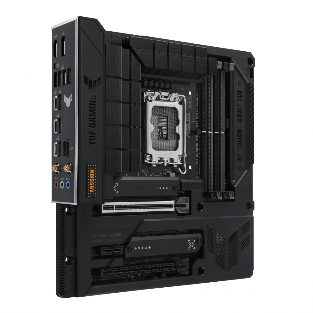 Foto 4 pulgar | Tarjeta Madre Asus Micro Atx Tuf Gaming B760m-btf Wifi, S-1700, Intel B760, Hdmi, 128gb Ddr5 Para Intel