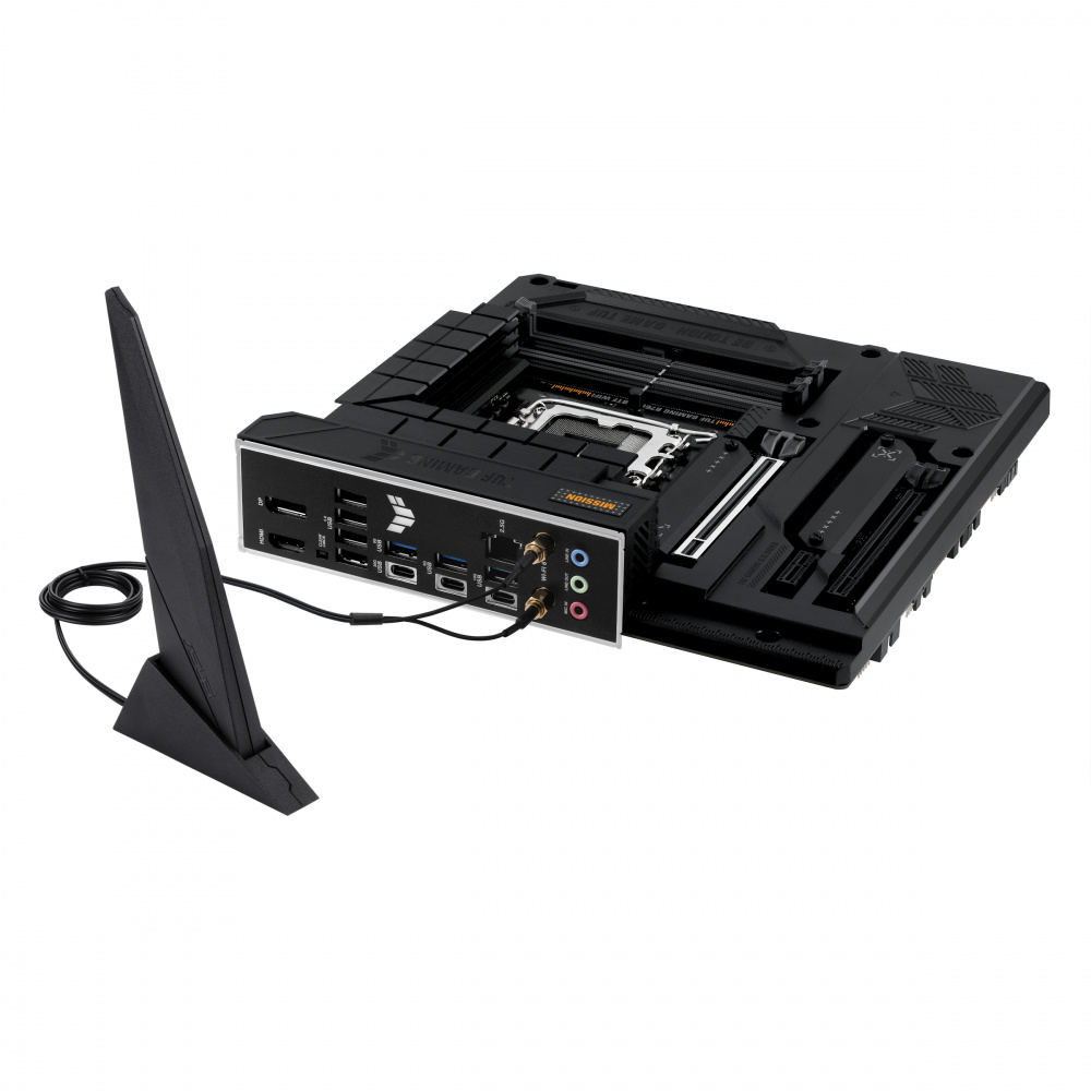 Foto 6 pulgar | Tarjeta Madre Asus Micro Atx Tuf Gaming B760m-btf Wifi, S-1700, Intel B760, Hdmi, 128gb Ddr5 Para Intel