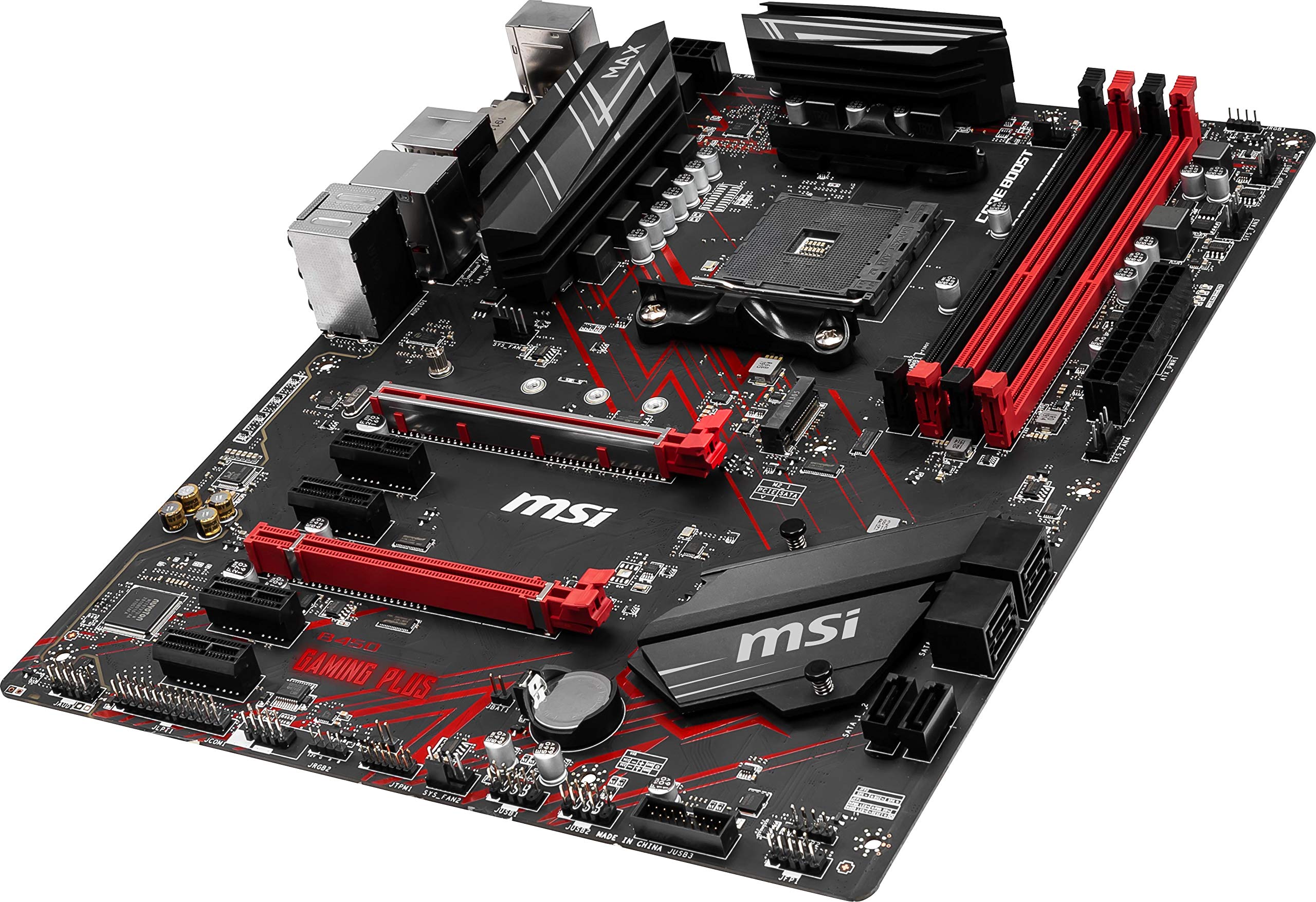 Foto 7 pulgar | Placa Madre Msi B450 Gaming Plus Max Am4 Ddr4 M.2 Usb 3 - Venta Internacional.