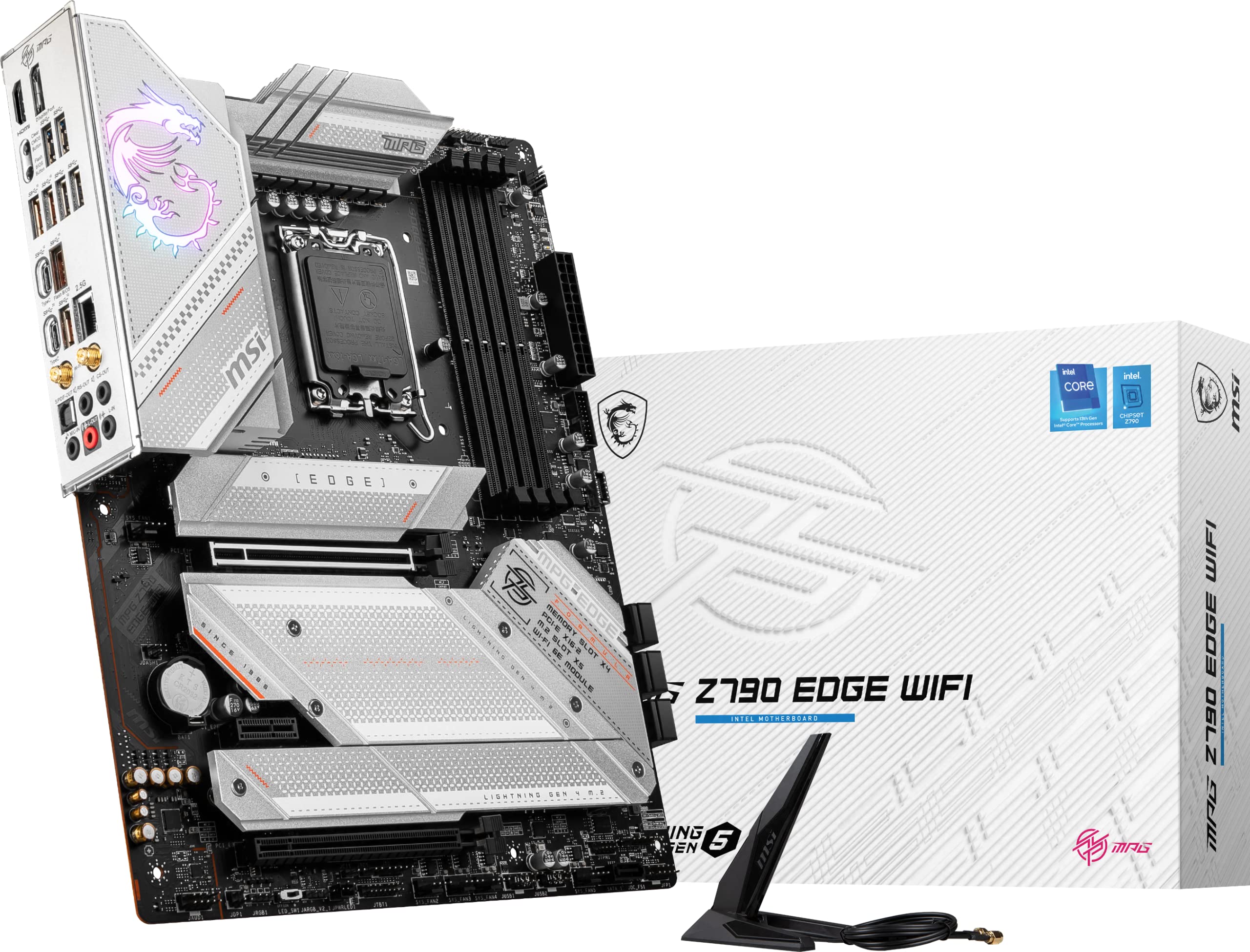 Placa Madre Msi Mpg Z790 Edge Wifi Gaming Atx Ddr5 Lga 1700 - Venta Internacional.