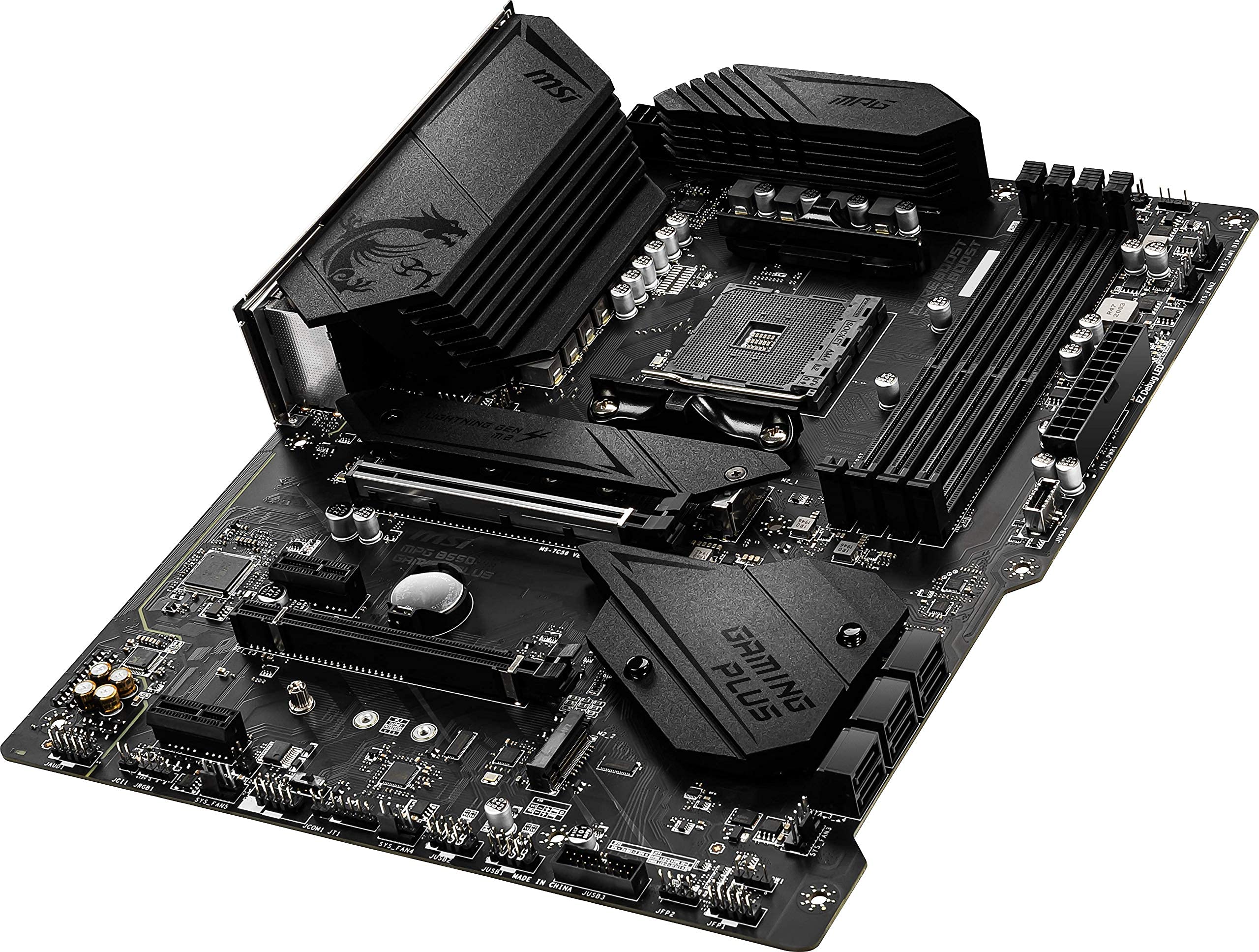 Foto 4 pulgar | Placa Madre Msi Mpg B550 Gaming Plus Amd Am4 Ddr4 Atx - Venta Internacional.