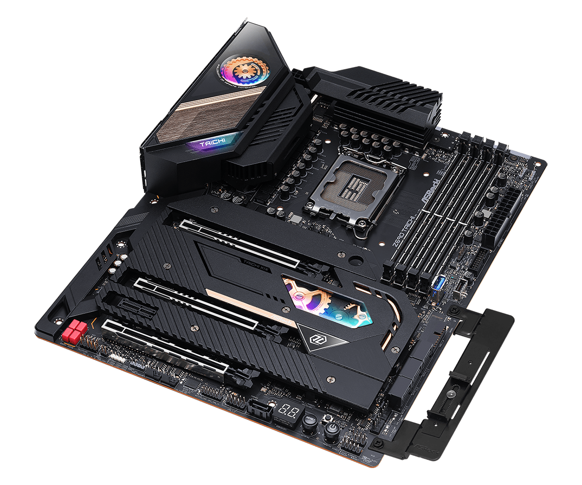 Foto 5 pulgar | Tarjeta Madre Asrock Z690 Taichi 1700 Ddr5 Atx