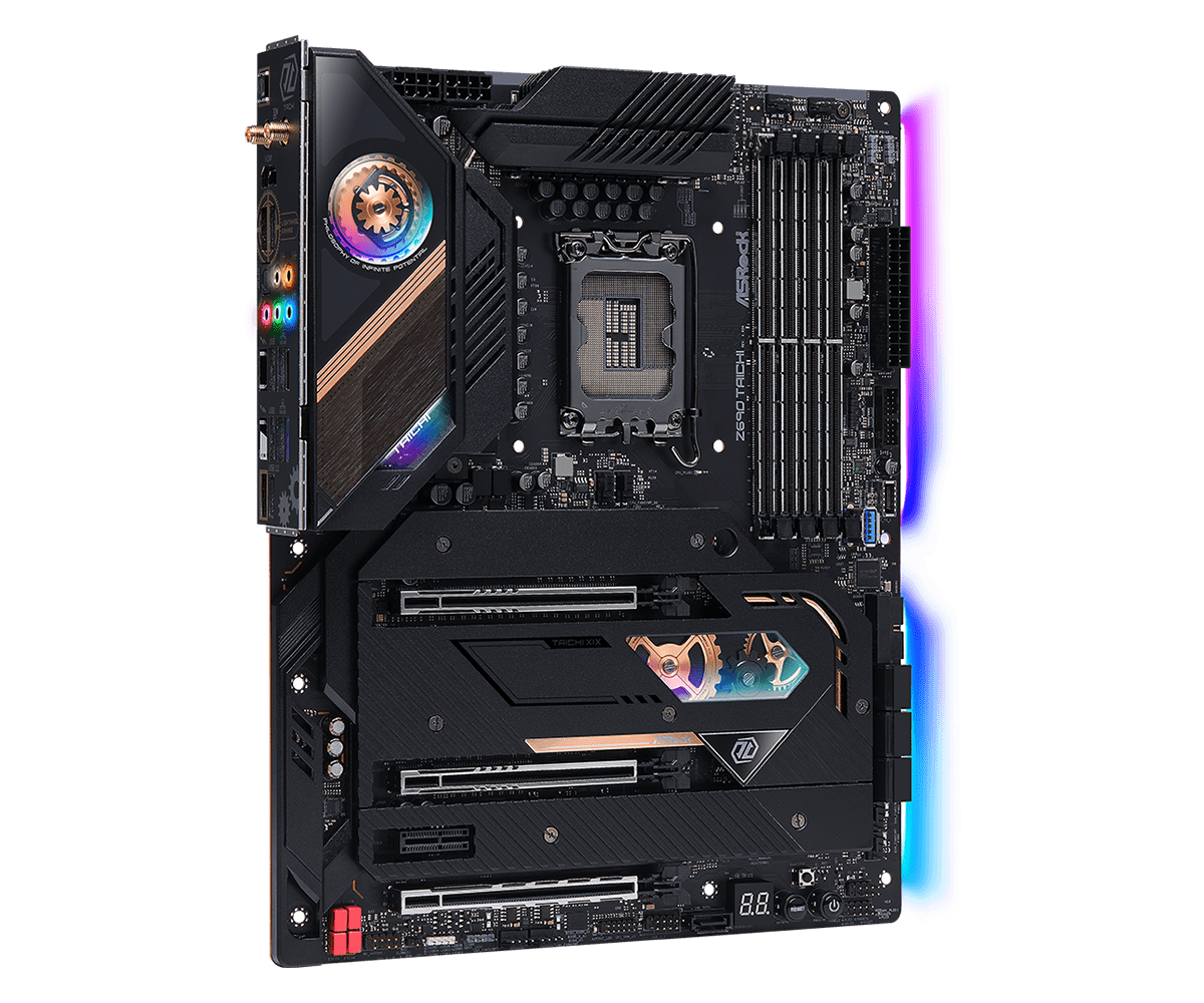 Foto 6 pulgar | Tarjeta Madre Asrock Z690 Taichi 1700 Ddr5 Atx