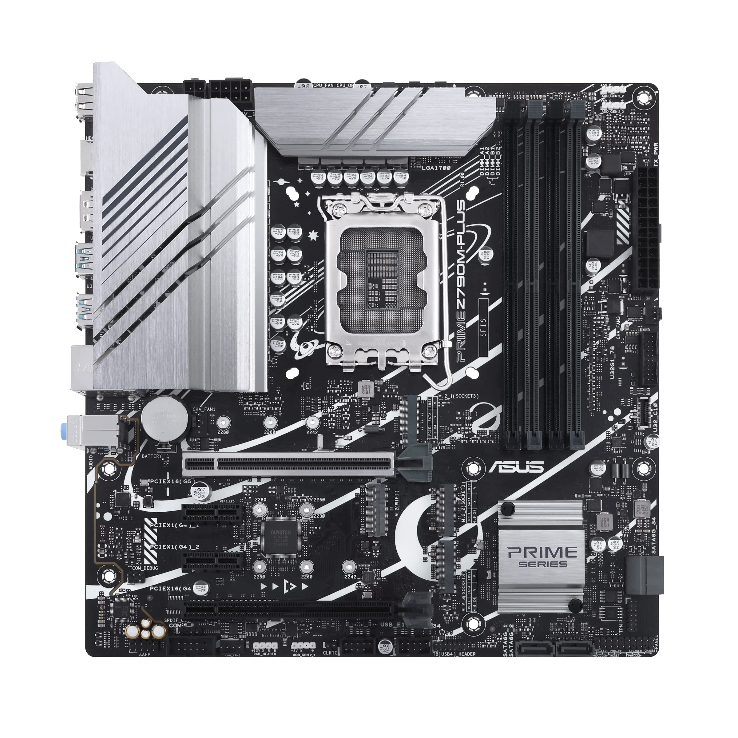 Foto 2 pulgar | Placa Madre Asus Prime Z790m-plus Lga 1700 Para Intel 14.ª Generación - Venta Internacional.