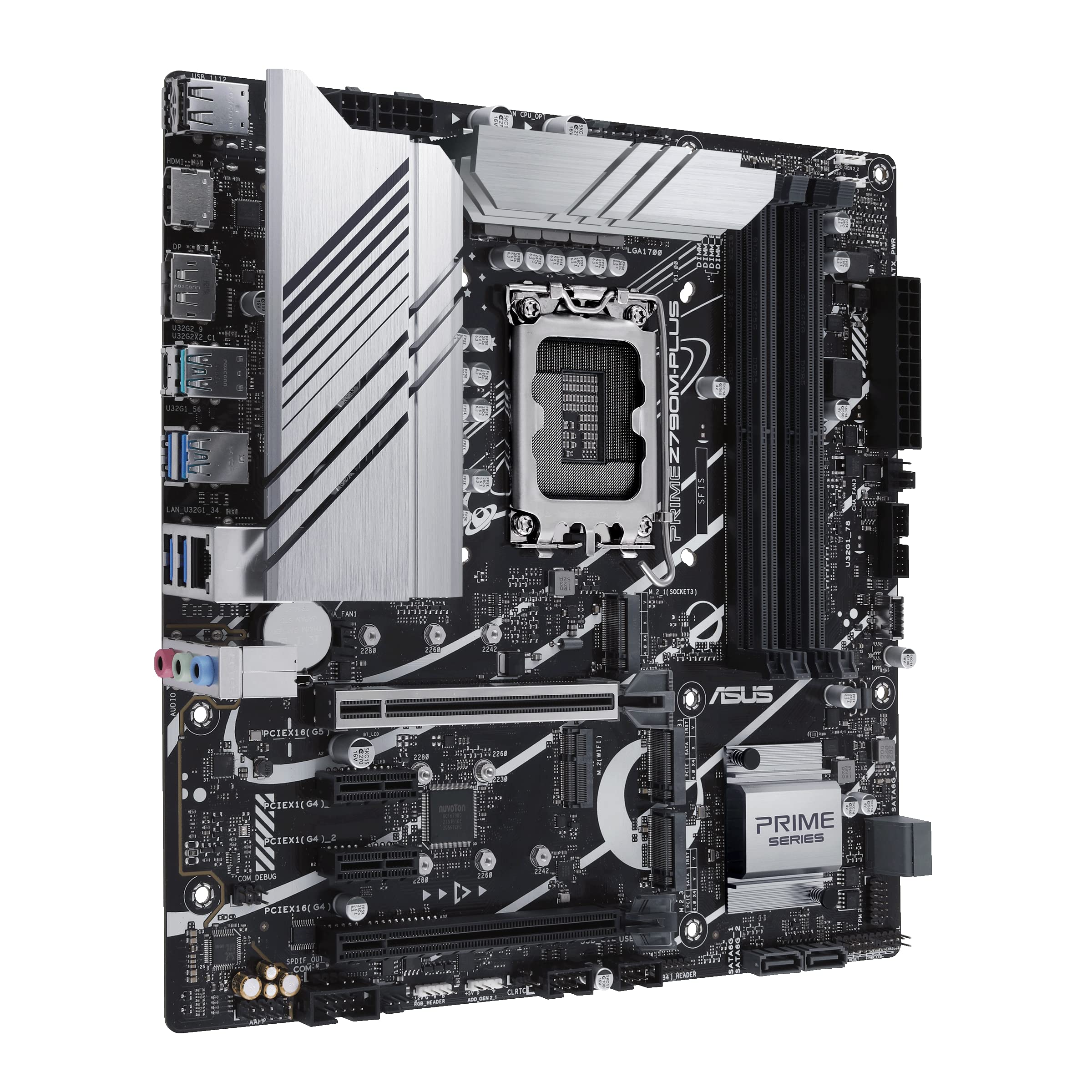 Foto 2 | Placa Madre Asus Prime Z790m-plus Lga 1700 Para Intel 14.ª Generación - Venta Internacional.