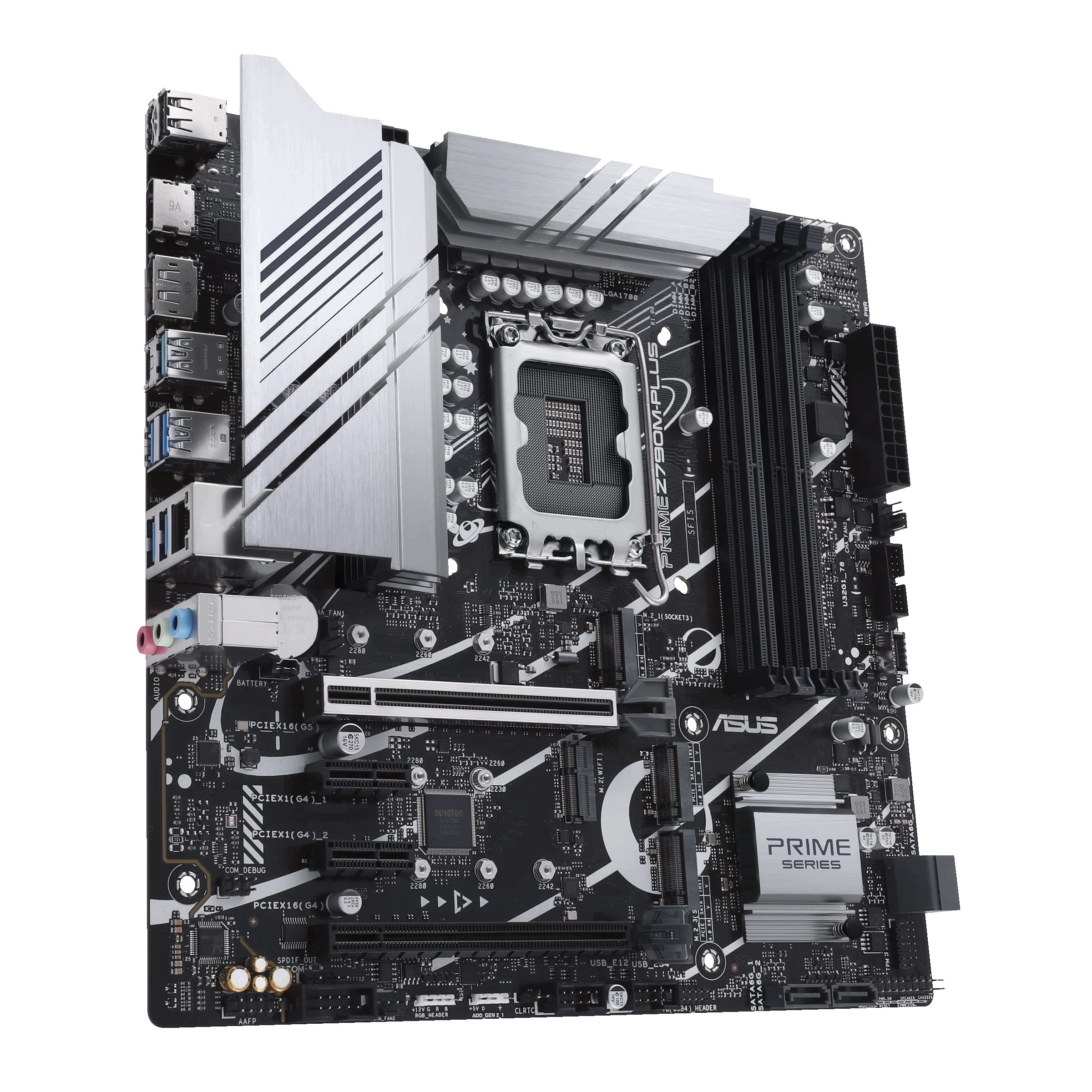 Foto 3 | Placa Madre Asus Prime Z790m-plus Lga 1700 Para Intel 14.ª Generación - Venta Internacional.