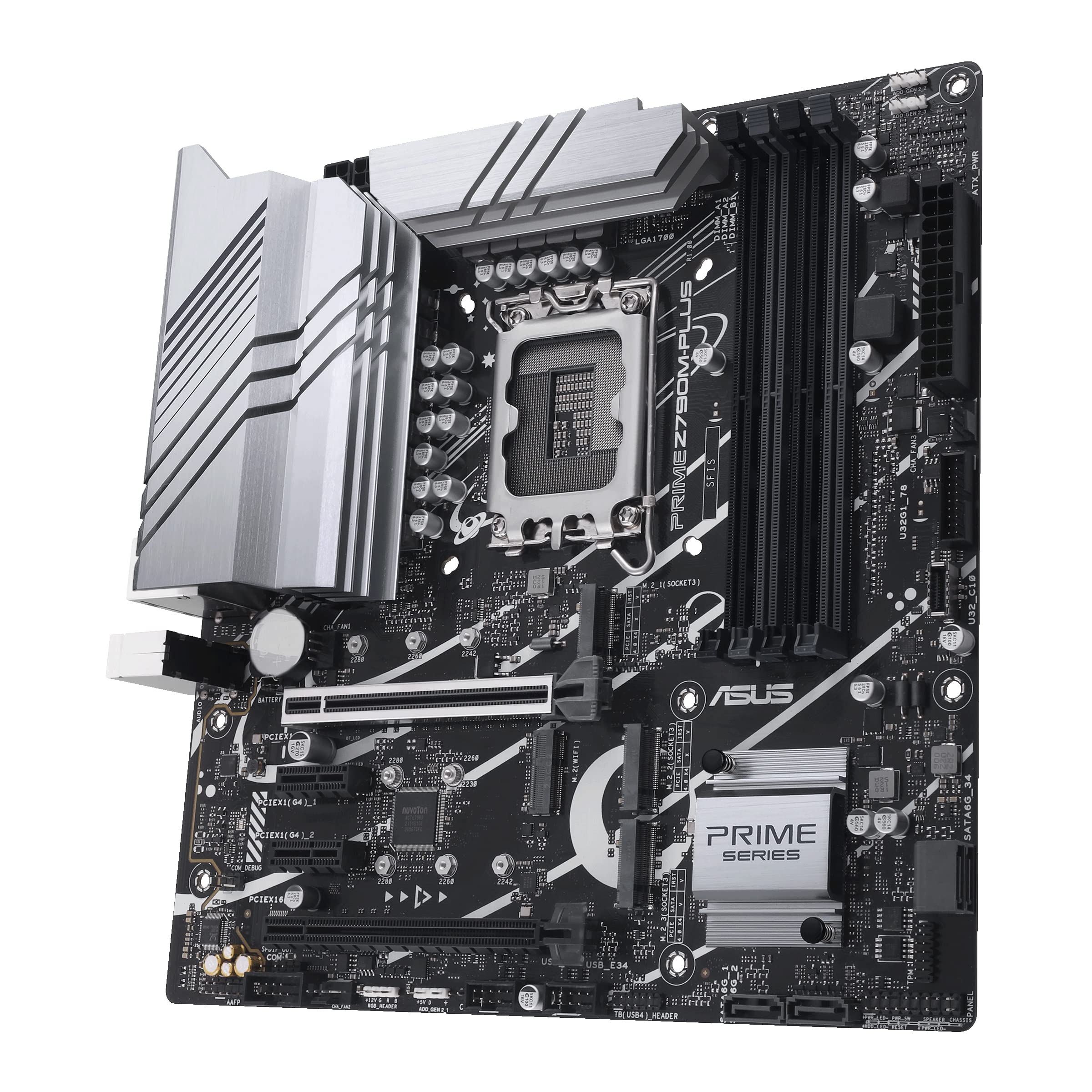 Foto 5 pulgar | Placa Madre Asus Prime Z790m-plus Lga 1700 Para Intel 14.ª Generación - Venta Internacional.