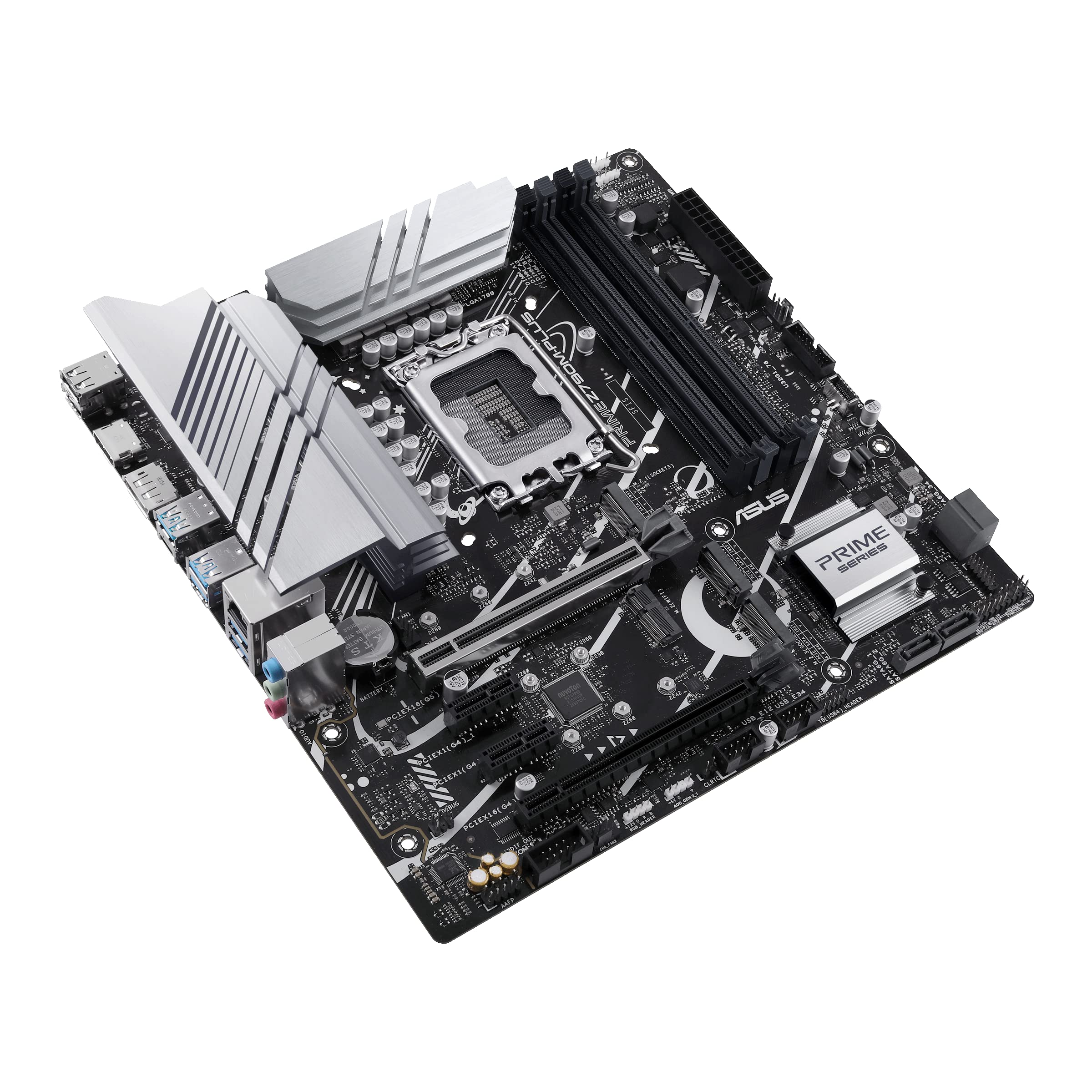 Foto 6 pulgar | Placa Madre Asus Prime Z790m-plus Lga 1700 Para Intel 14.ª Generación - Venta Internacional.