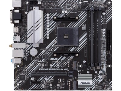 Foto 1 | Placa Madre Asus Prime B550m-a Ac Amd Am4 Ryzen De Tercera Generación - Venta Internacional.