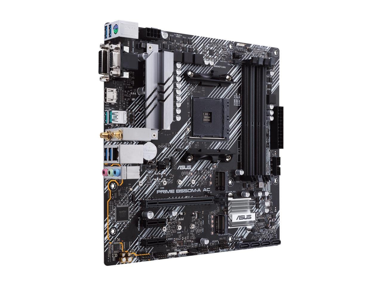 Foto 2 | Placa Madre Asus Prime B550m-a Ac Amd Am4 Ryzen De Tercera Generación - Venta Internacional.