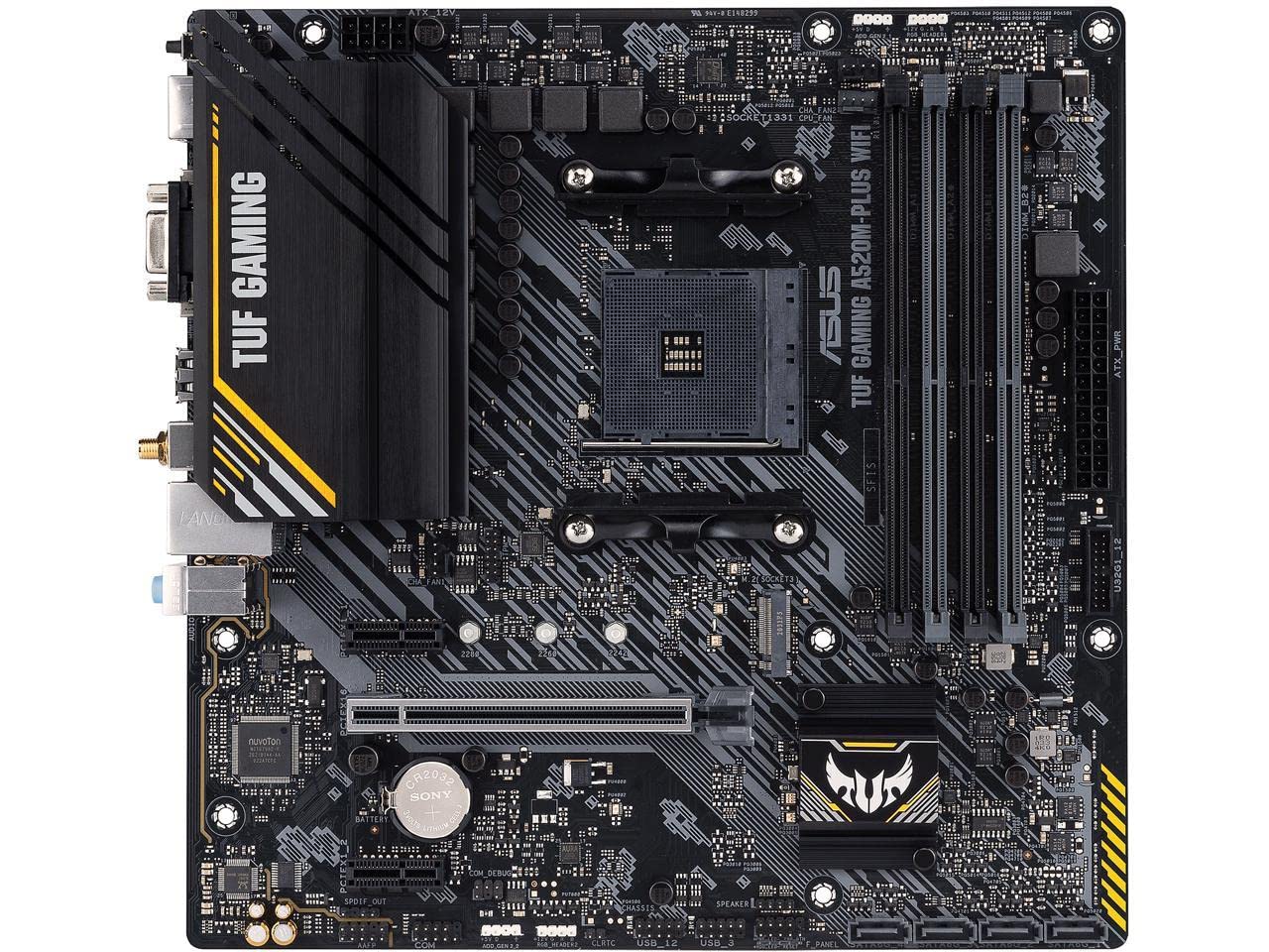 Foto 2 pulgar | Placa Madre Asus Tuf Gaming A520m-plus (wifi) Amd Am4 - Venta Internacional.