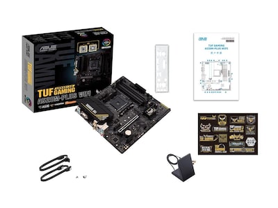 Foto 3 | Placa Madre Asus Tuf Gaming A520m-plus (wifi) Amd Am4 - Venta Internacional.