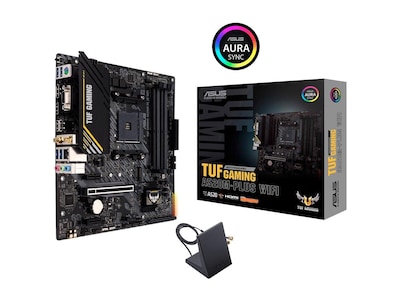 Foto 5 | Placa Madre Asus Tuf Gaming A520m-plus (wifi) Amd Am4 - Venta Internacional.