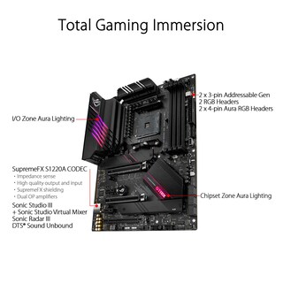 Foto 4 | Placa Base Asus Rog Strix Amd Am4 Atx Wifi 6 Lan De 2,5 Gb - Venta Internacional.