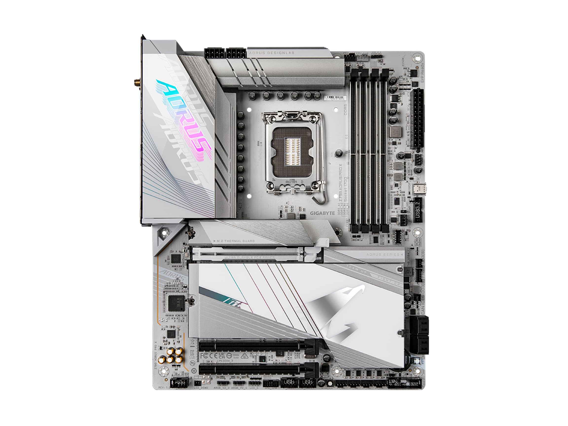 Foto 3 pulgar | Placa Base Gigabyte Z790 Aorus Pro X (lga 1700/ Ddr5) - Venta Internacional.