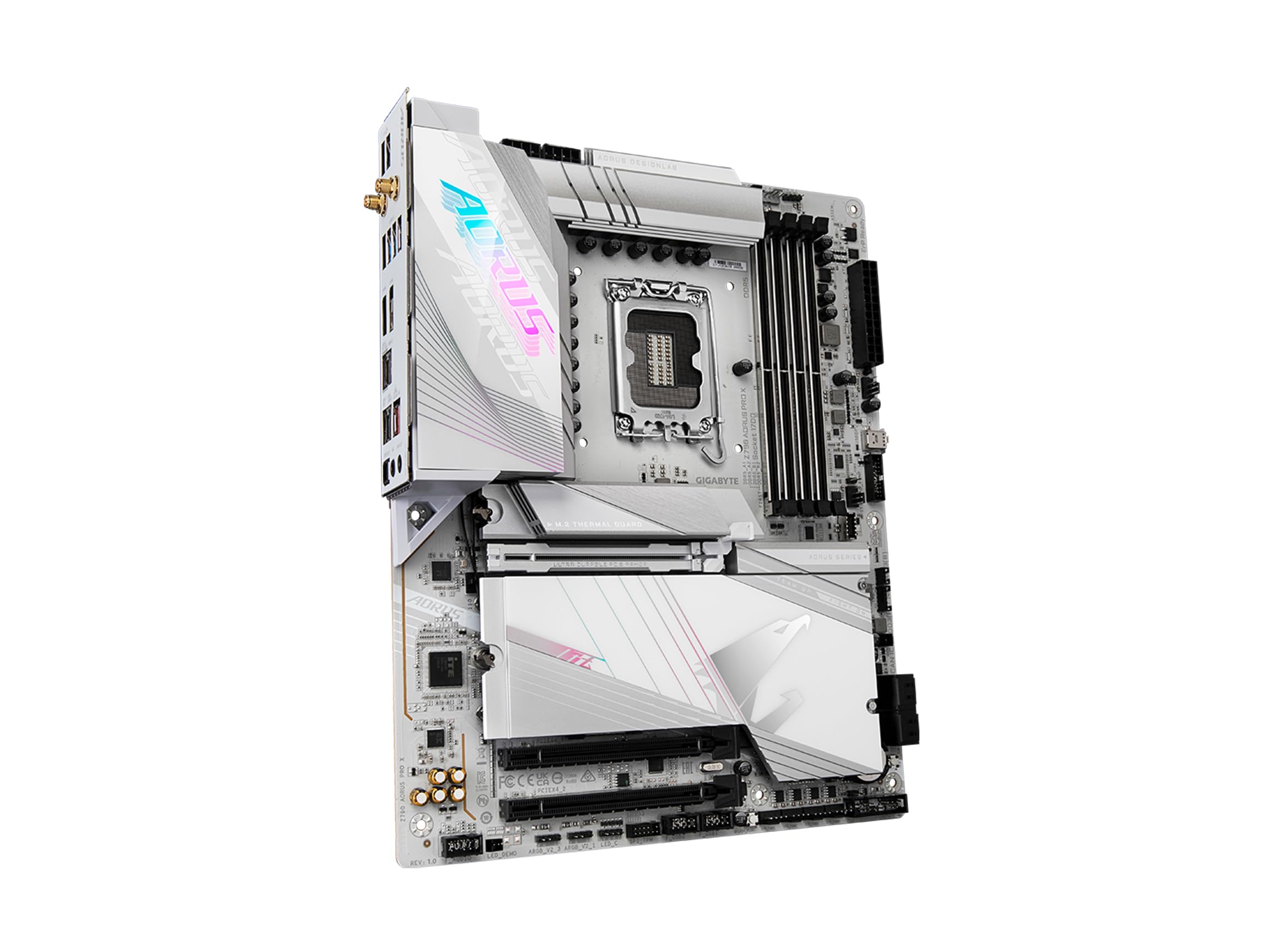 Foto 4 pulgar | Placa Base Gigabyte Z790 Aorus Pro X (lga 1700/ Ddr5) - Venta Internacional.