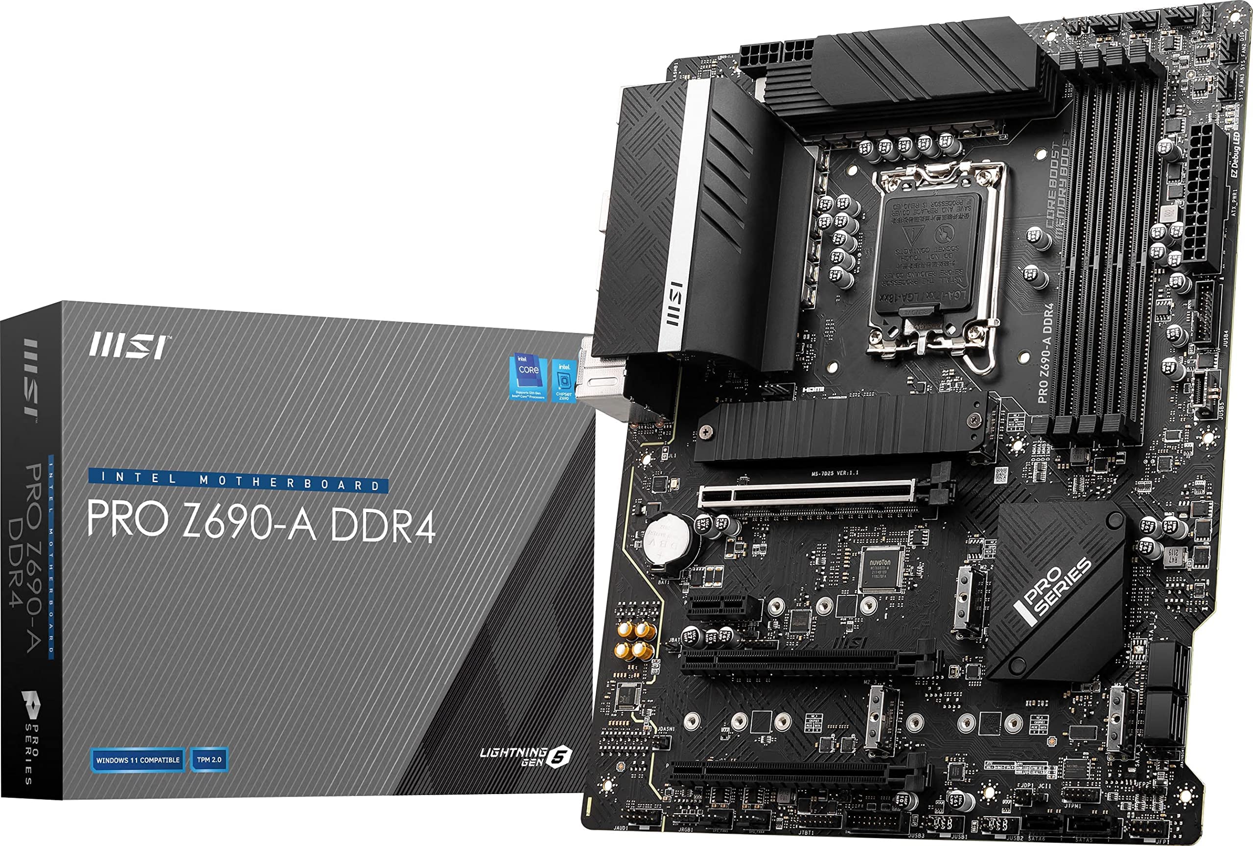 Foto 2 pulgar | Placa Madre Msi Pro Z690-a Ddr4 Proseries (atx, Intel De 12.ª Generación) - Venta Internacional.