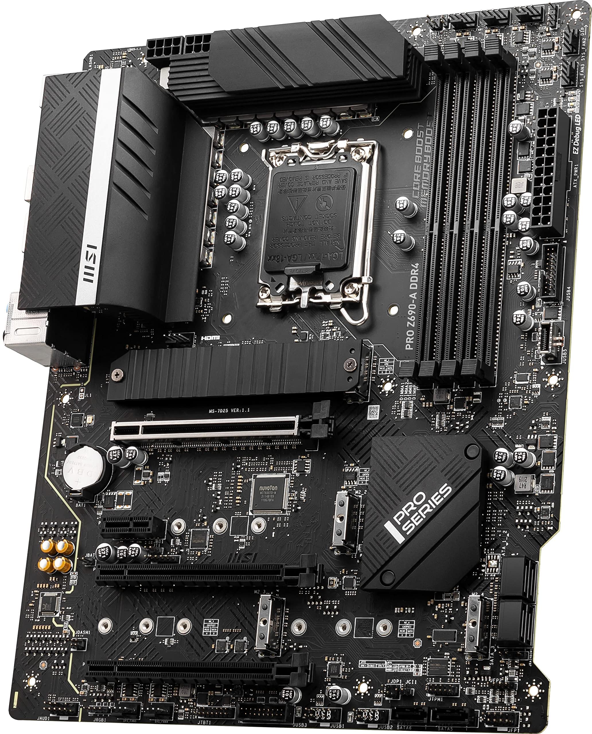 Foto 4 pulgar | Placa Madre Msi Pro Z690-a Ddr4 Proseries (atx, Intel De 12.ª Generación) - Venta Internacional.