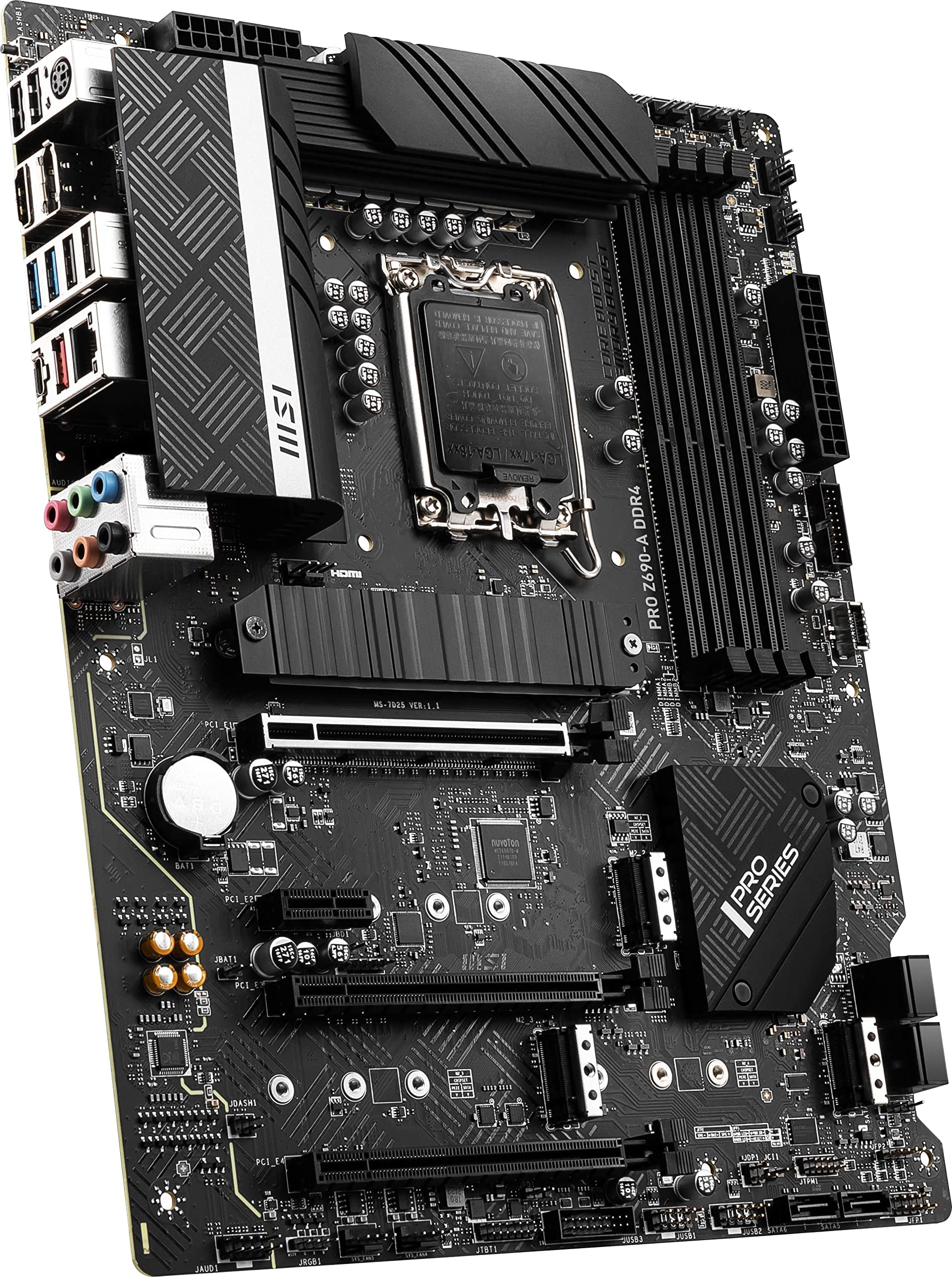 Foto 5 pulgar | Placa Madre Msi Pro Z690-a Ddr4 Proseries (atx, Intel De 12.ª Generación) - Venta Internacional.