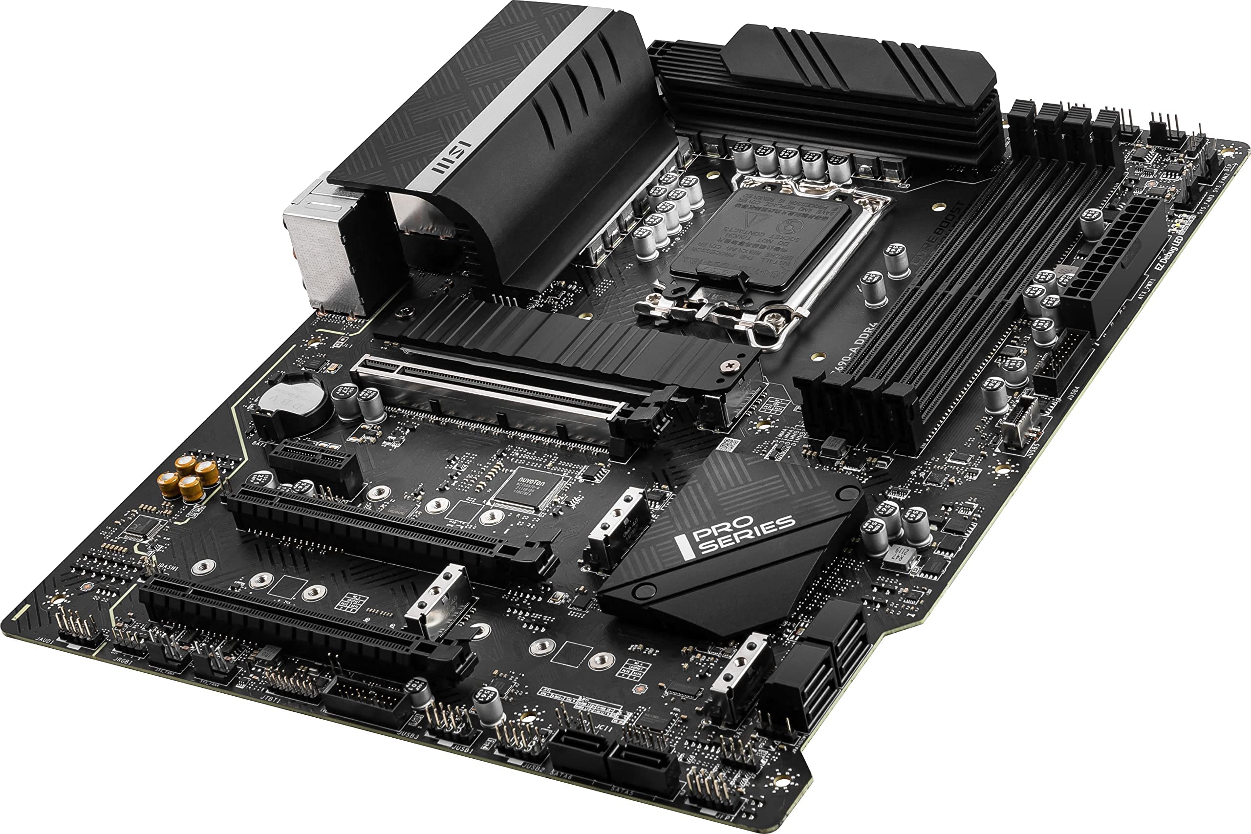 Foto 6 pulgar | Placa Madre Msi Pro Z690-a Ddr4 Proseries (atx, Intel De 12.ª Generación) - Venta Internacional.