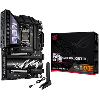 Foto 1 | Tarjeta Madre Asus Rog Crosshair X870e Hero Lga Am5 4x Ddr5 5x M.2 Pcie 5.0 Usb-c Wifi 7 Bt 5.4 Atx