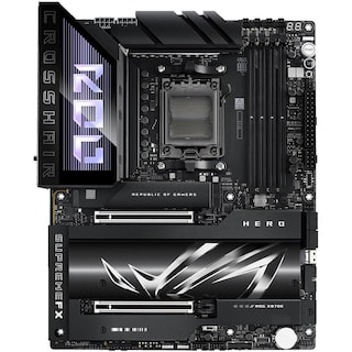 Foto 2 | Tarjeta Madre Asus Rog Crosshair X870e Hero Lga Am5 4x Ddr5 5x M.2 Pcie 5.0 Usb-c Wifi 7 Bt 5.4 Atx