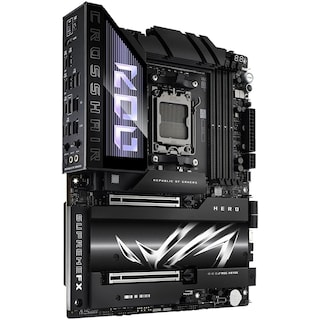 Foto 3 | Tarjeta Madre Asus Rog Crosshair X870e Hero Lga Am5 4x Ddr5 5x M.2 Pcie 5.0 Usb-c Wifi 7 Bt 5.4 Atx