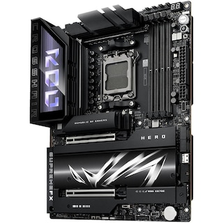 Foto 4 | Tarjeta Madre Asus Rog Crosshair X870e Hero Lga Am5 4x Ddr5 5x M.2 Pcie 5.0 Usb-c Wifi 7 Bt 5.4 Atx