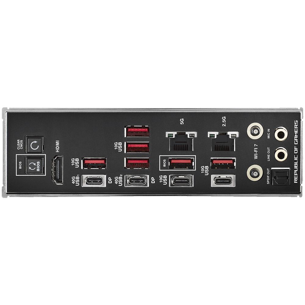 Foto 7 pulgar | Tarjeta Madre Asus Rog Crosshair X870e Hero Lga Am5 4x Ddr5 5x M.2 Pcie 5.0 Usb-c Wifi 7 Bt 5.4 Atx