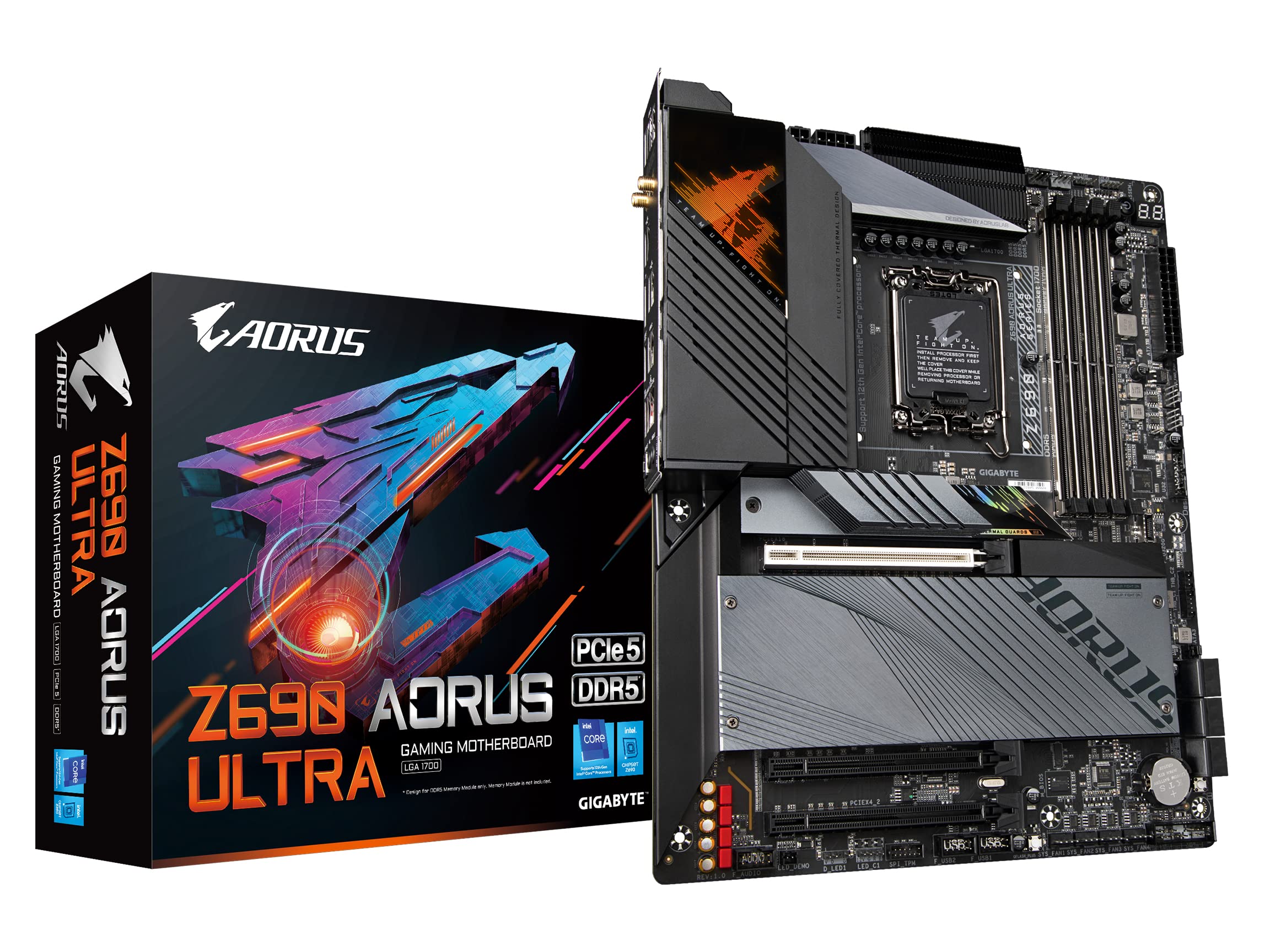 Foto 2 pulgar | Placa Madre Gigabyte Z690 Aorus Ultra Lga 1700/ Intel Z690 - Venta Internacional.