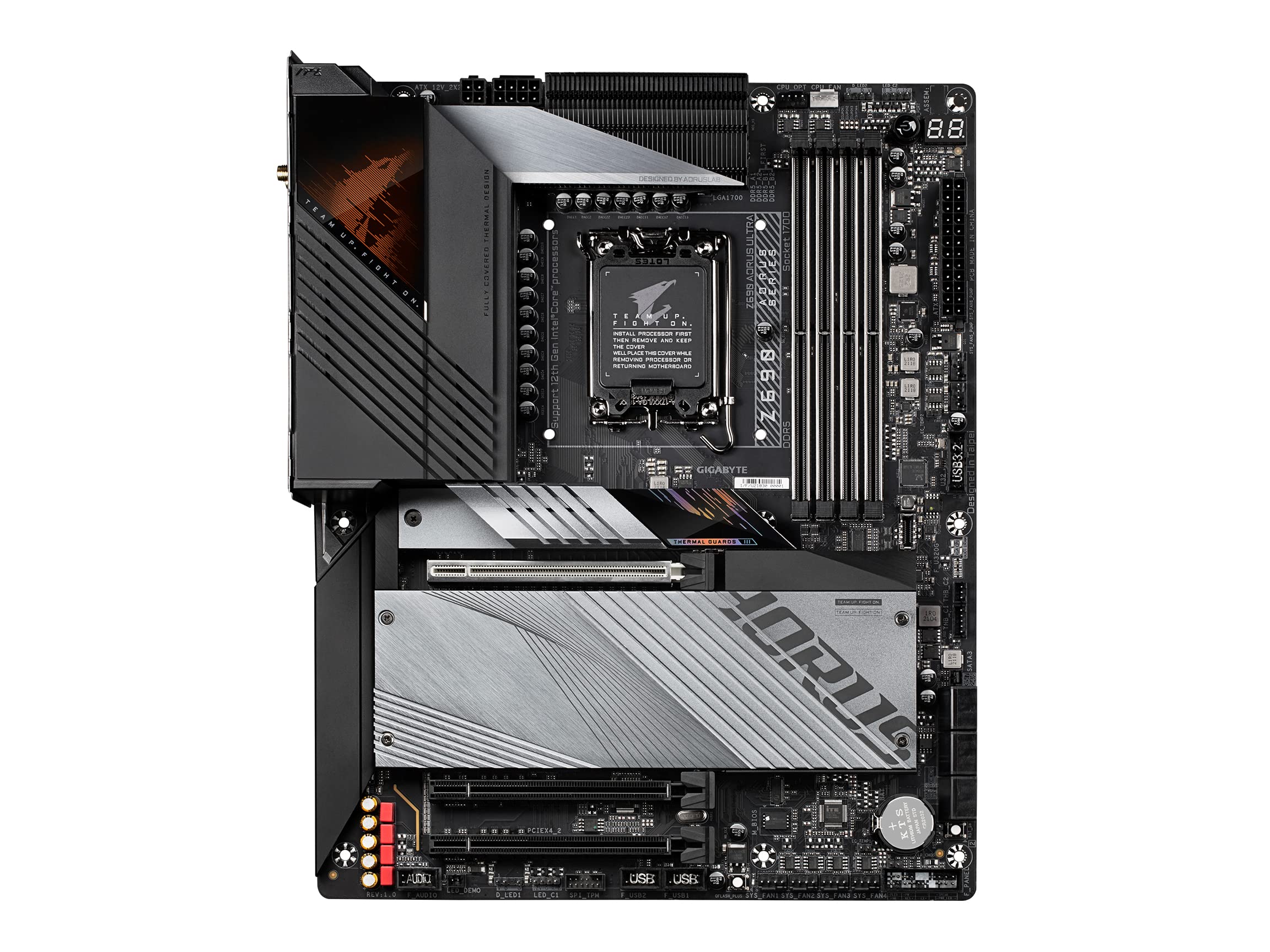 Foto 3 pulgar | Placa Madre Gigabyte Z690 Aorus Ultra Lga 1700/ Intel Z690 - Venta Internacional.