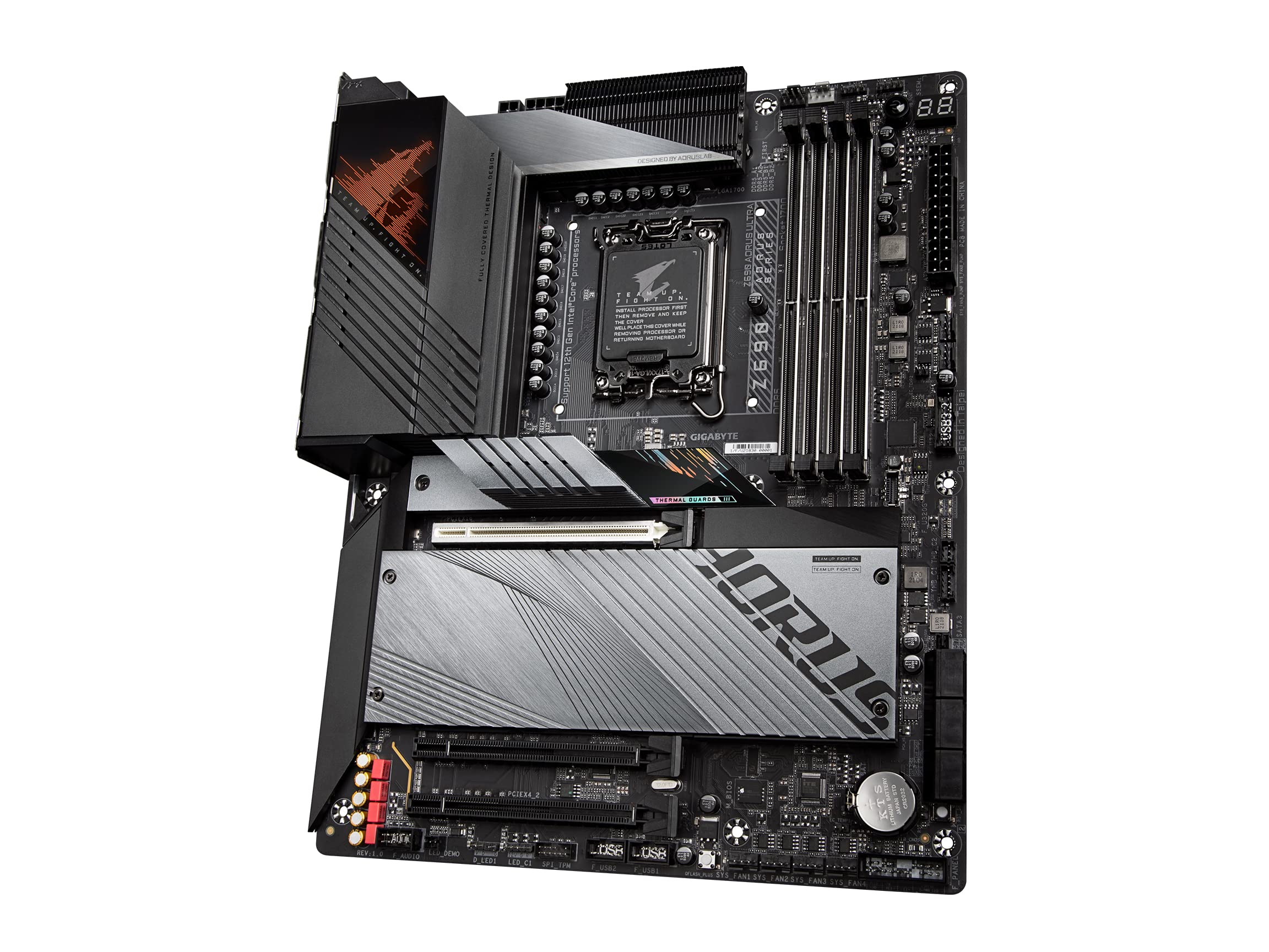 Foto 4 pulgar | Placa Madre Gigabyte Z690 Aorus Ultra Lga 1700/ Intel Z690 - Venta Internacional.