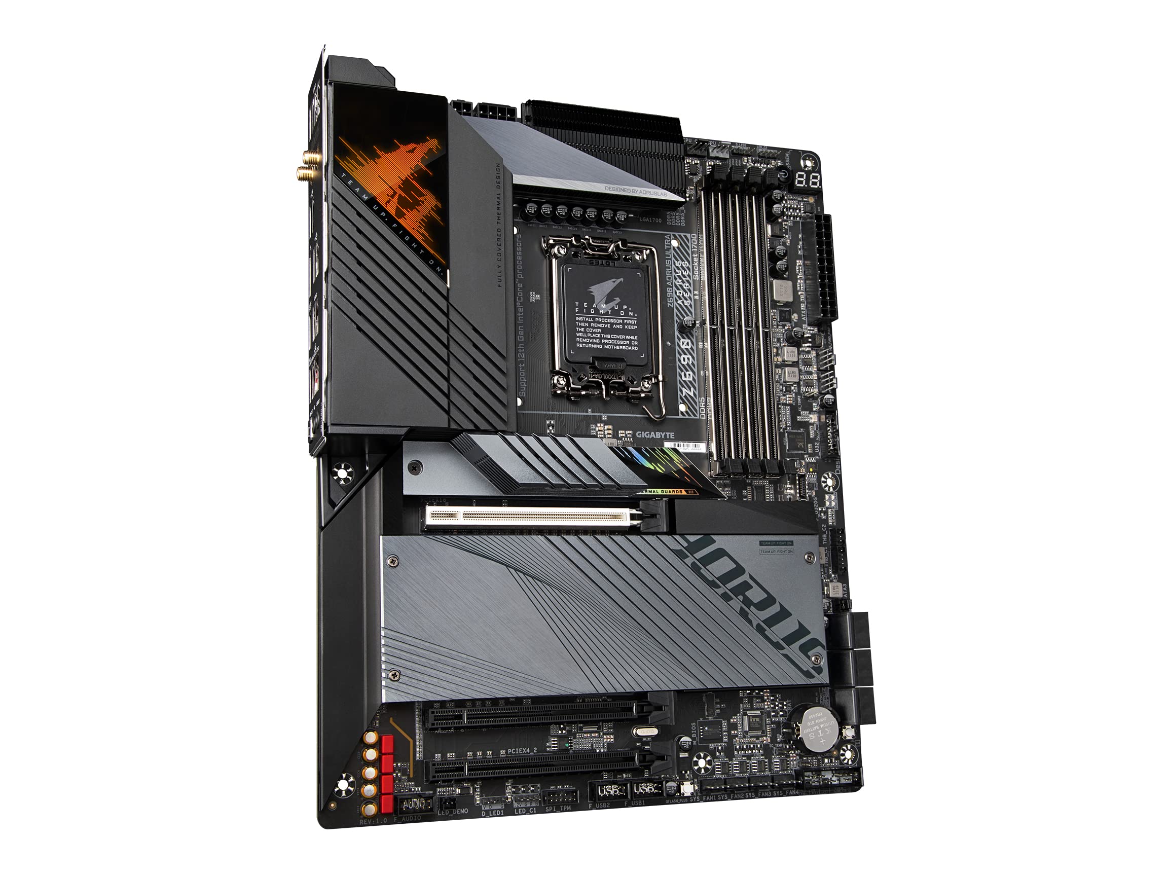 Foto 5 pulgar | Placa Madre Gigabyte Z690 Aorus Ultra Lga 1700/ Intel Z690 - Venta Internacional.
