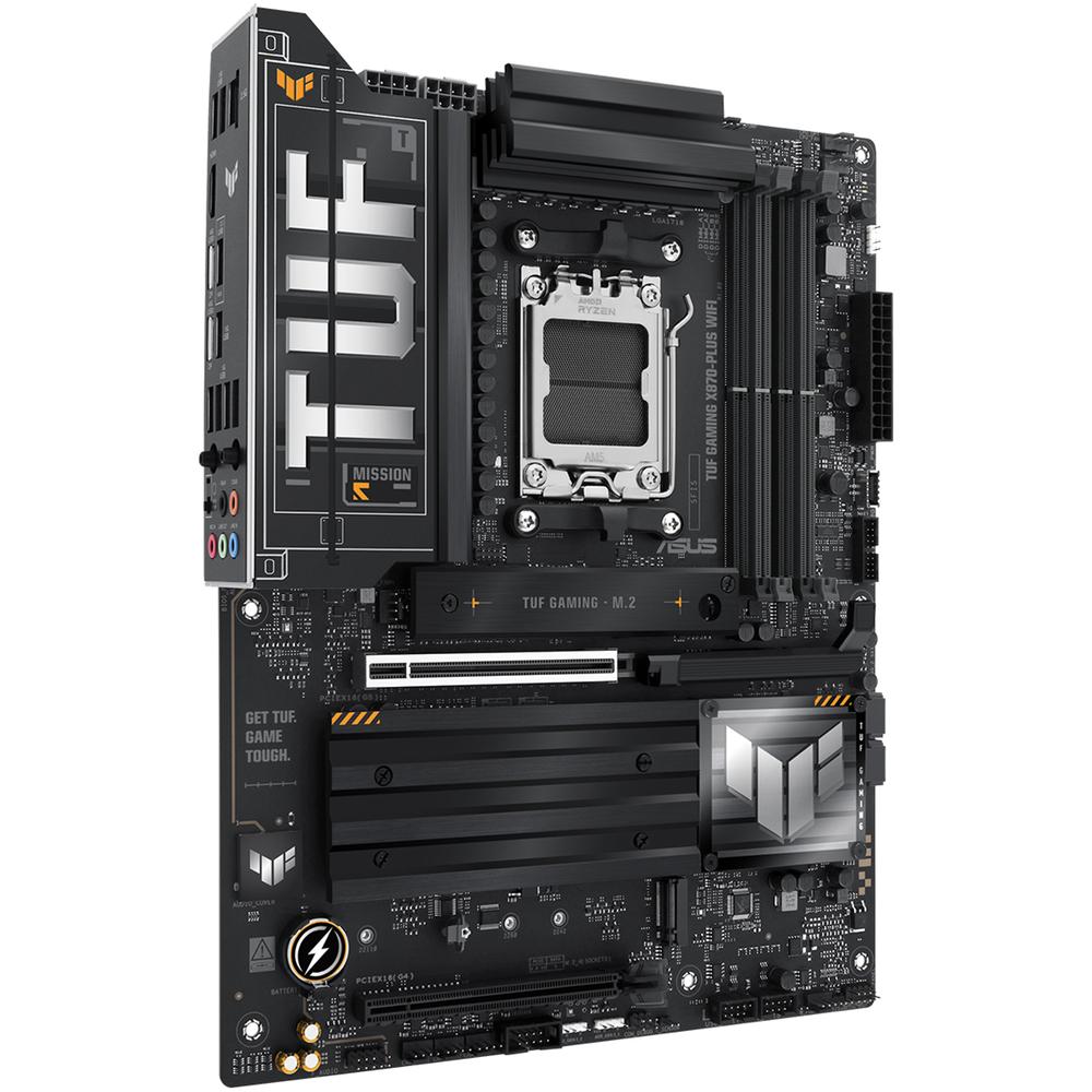 Foto 4 pulgar | Tarjeta Madre Asus Tuf Gaming X870-plus Wifi Lga Am5 4x Ddr5 4x M.2 Pcie 5.0 Usb-c Wifi 7 Bt 5.4 Atx