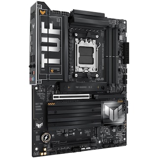 Foto 3 | Tarjeta Madre Asus Tuf Gaming X870-plus Wifi Lga Am5 4x Ddr5 4x M.2 Pcie 5.0 Usb-c Wifi 7 Bt 5.4 Atx