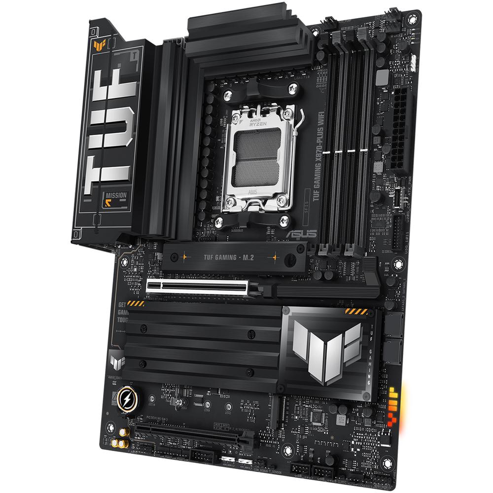 Foto 5 pulgar | Tarjeta Madre Asus Tuf Gaming X870-plus Wifi Lga Am5 4x Ddr5 4x M.2 Pcie 5.0 Usb-c Wifi 7 Bt 5.4 Atx