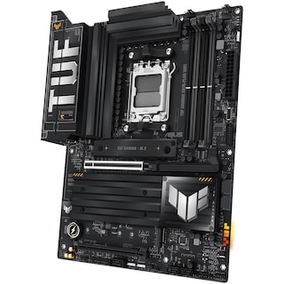 Foto 4 | Tarjeta Madre Asus Tuf Gaming X870-plus Wifi Lga Am5 4x Ddr5 4x M.2 Pcie 5.0 Usb-c Wifi 7 Bt 5.4 Atx