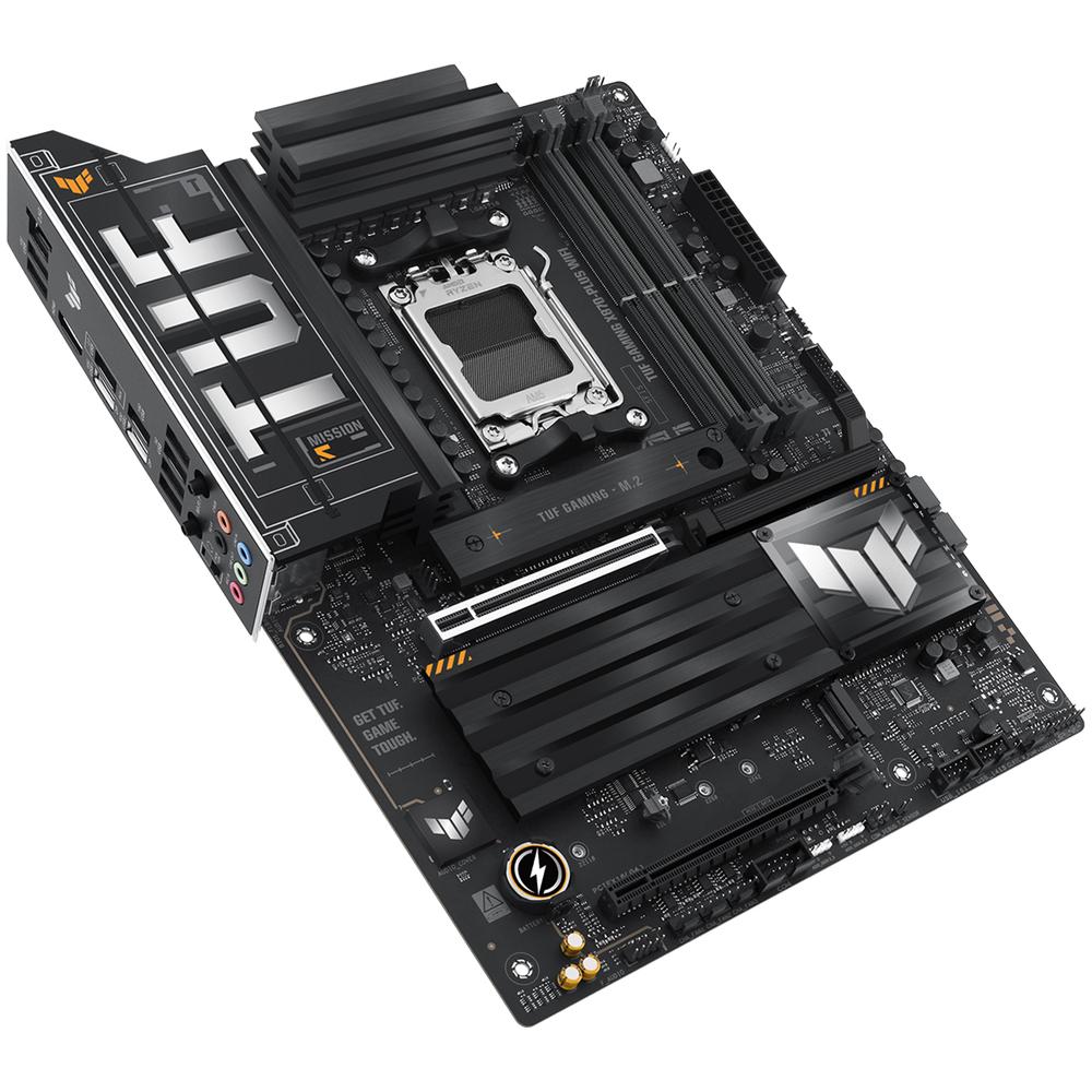 Foto 6 pulgar | Tarjeta Madre Asus Tuf Gaming X870-plus Wifi Lga Am5 4x Ddr5 4x M.2 Pcie 5.0 Usb-c Wifi 7 Bt 5.4 Atx