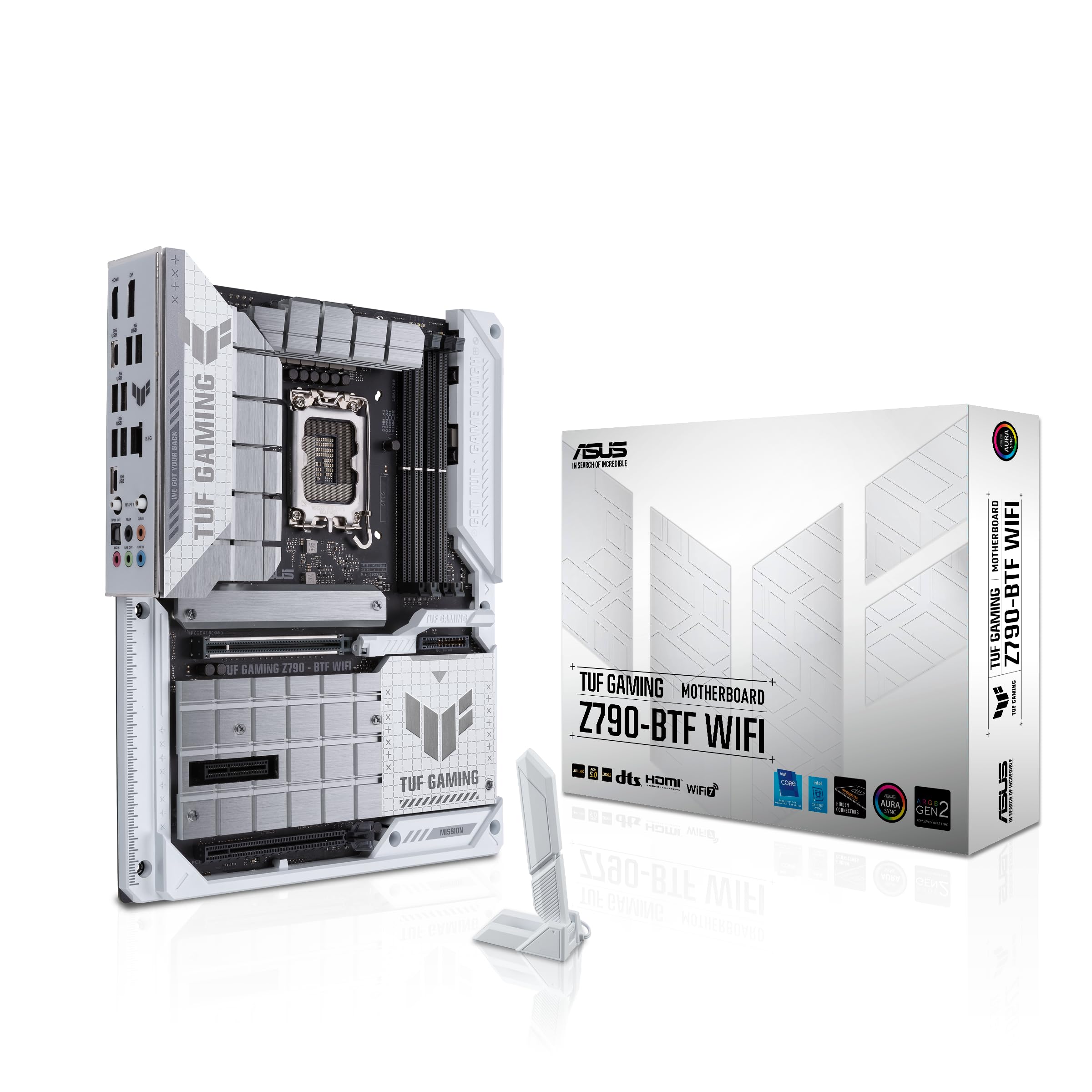 Placa Madre Asus Tuf Gaming Z790-btf Wifi 7 Intel  Z790 Atx - Venta Internacional.