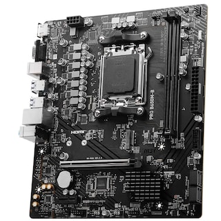 Foto 3 | Tarjeta Madre Msi Pro B650m-b Lga Am5 2x Ddr5 M.2 Pcie 4.0 Micro Atx