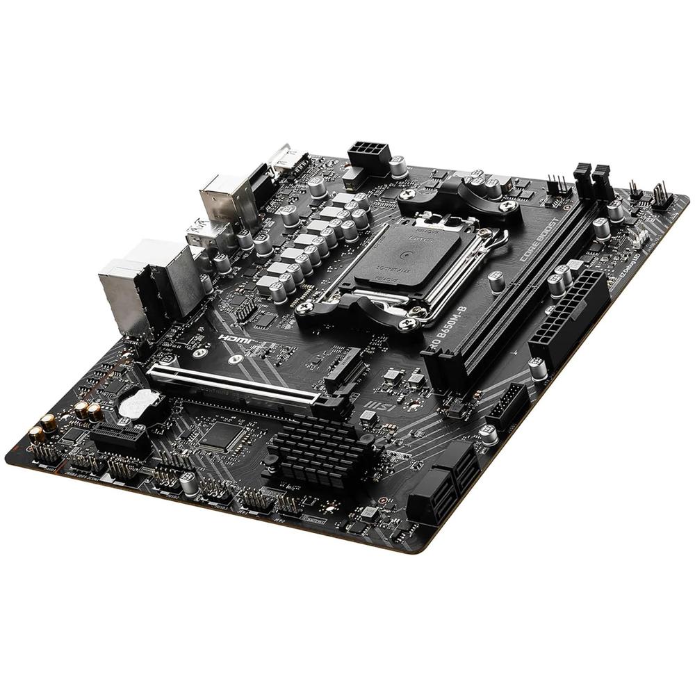 Foto 6 pulgar | Tarjeta Madre Msi Pro B650m-b Lga Am5 2x Ddr5 M.2 Pcie 4.0 Micro Atx