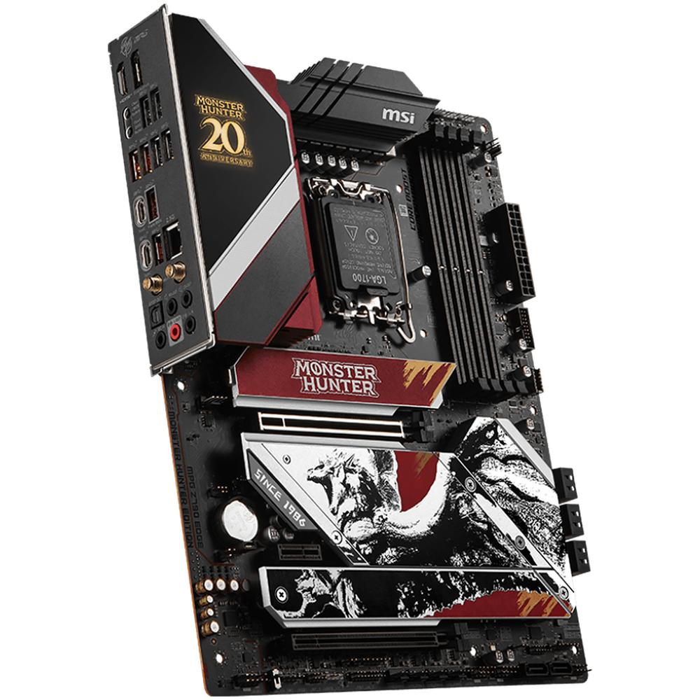 Foto 3 pulgar | Tarjeta Madre Msi Mpg Z790 Edge Monster Hunter Edition Lga 1700 4x Ddr5 5x M.2 Pcie 5.0 Usb-c Wifi 7 Bt 5.4 Atx