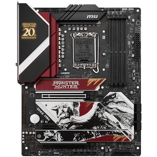 Foto 3 | Tarjeta Madre Msi Mpg Z790 Edge Monster Hunter Edition Lga 1700 4x Ddr5 5x M.2 Pcie 5.0 Usb-c Wifi 7 Bt 5.4 Atx