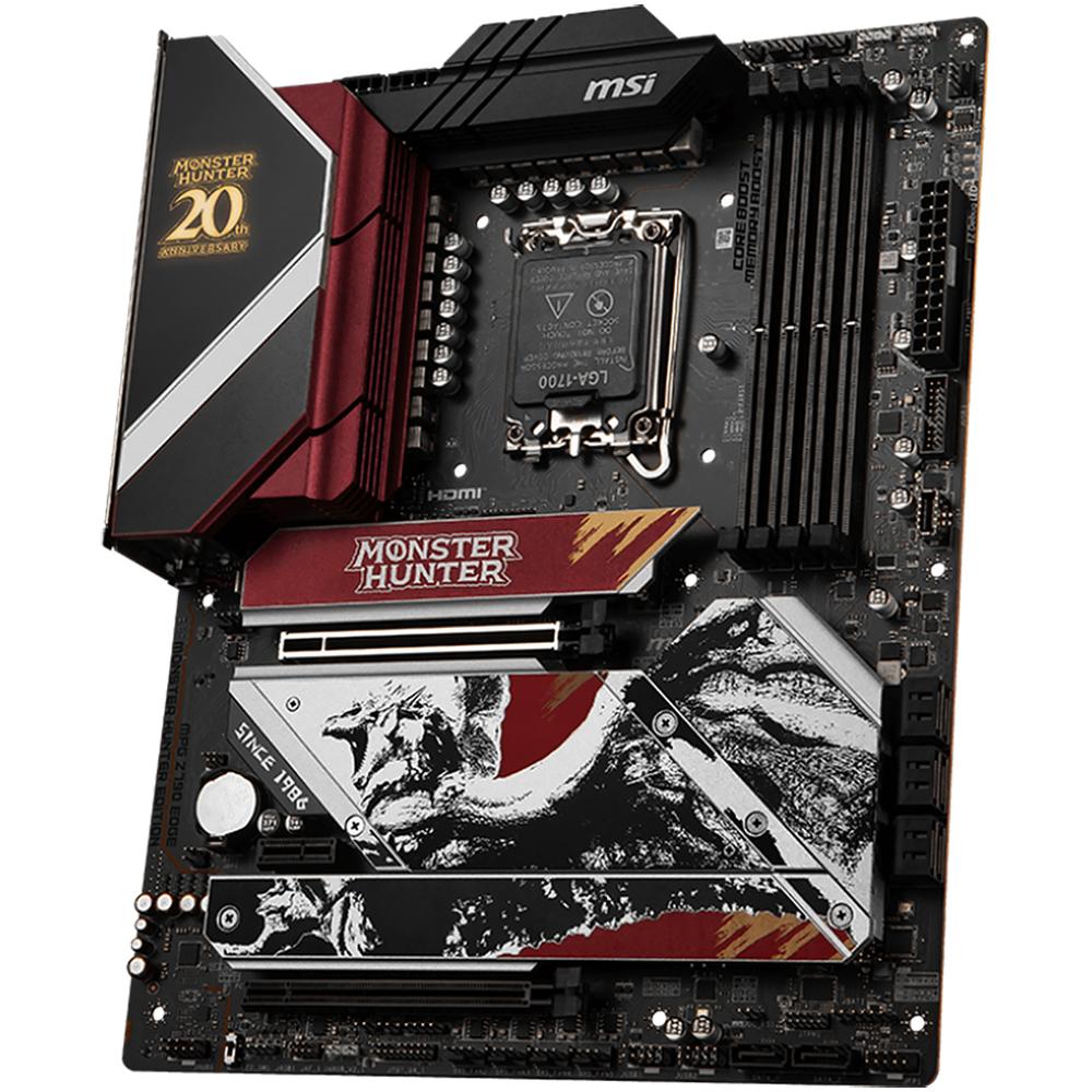 Foto 4 | Tarjeta Madre Msi Mpg Z790 Edge Monster Hunter Edition Lga 1700 4x Ddr5 5x M.2 Pcie 5.0 Usb-c Wifi 7 Bt 5.4 Atx