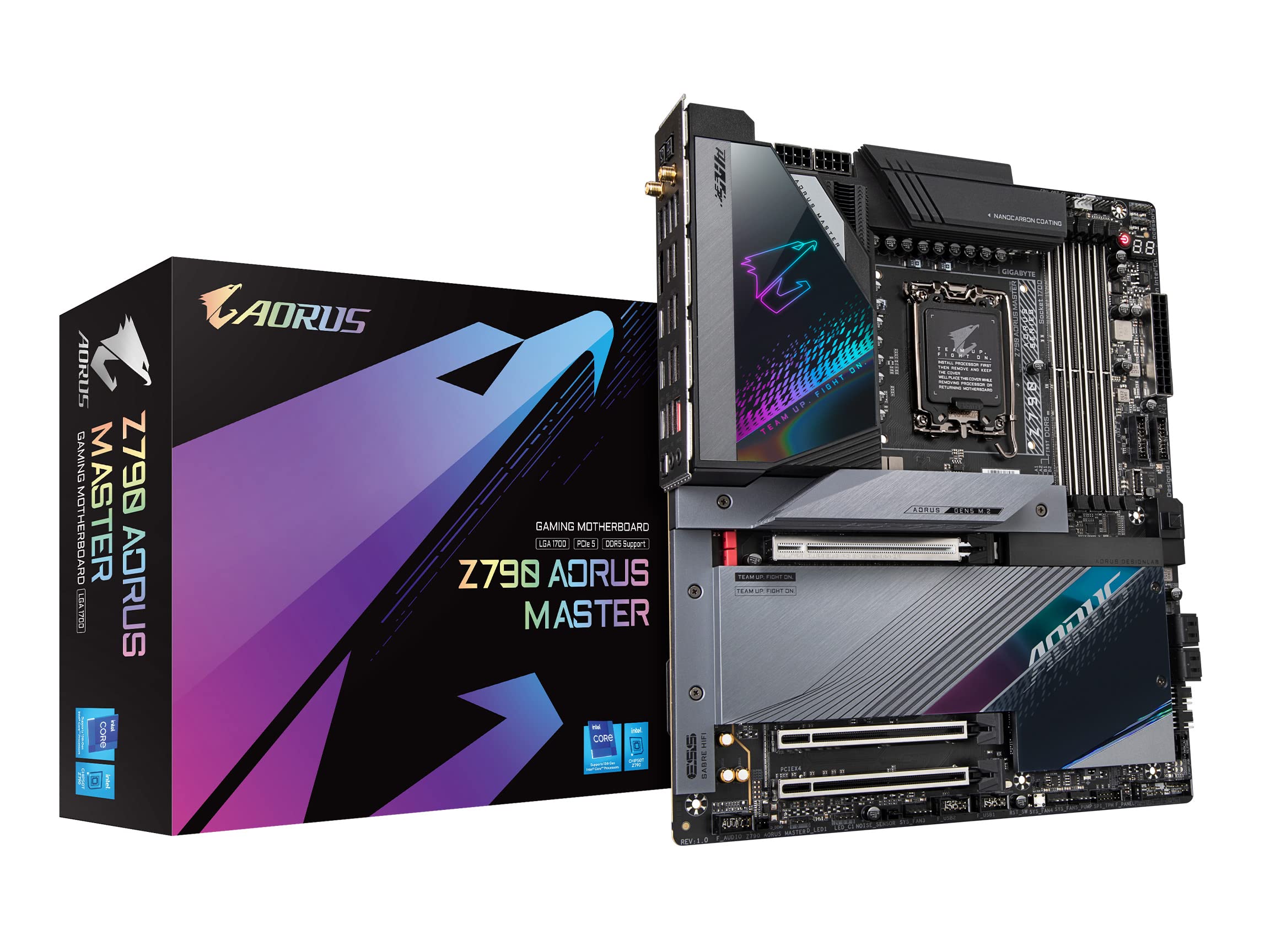 Foto 2 pulgar | Placa Madre Gigabyte Z790 Aorus Master Eatx Ddr5 Pcie 5.0 Wifi 6e - Venta Internacional.